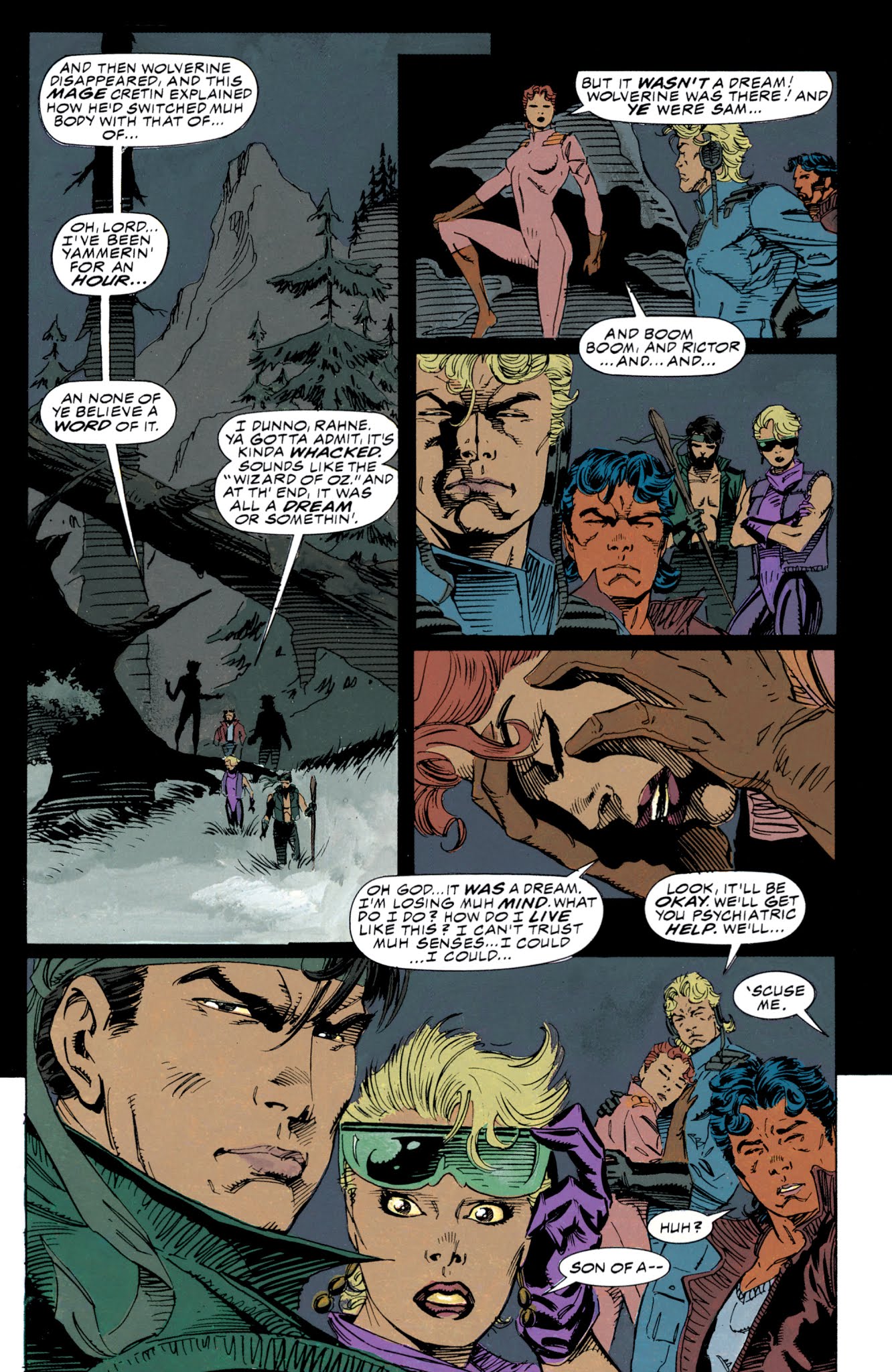 Read online Wolverine: Rahne of Terra comic -  Issue # Full - 63