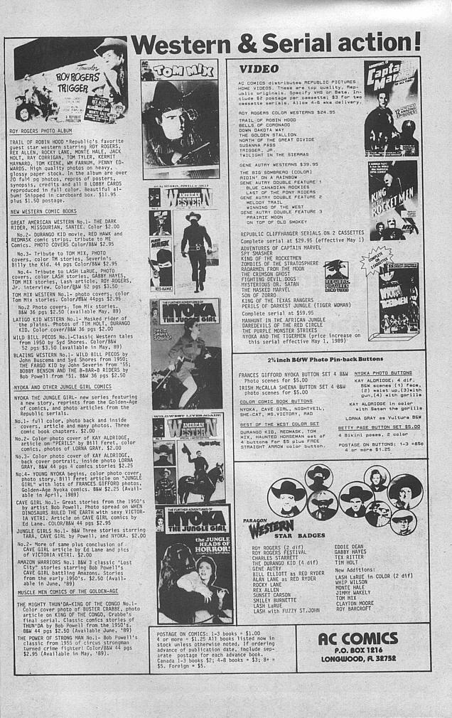 Read online Cliffhanger Comics comic -  Issue #2 - 41