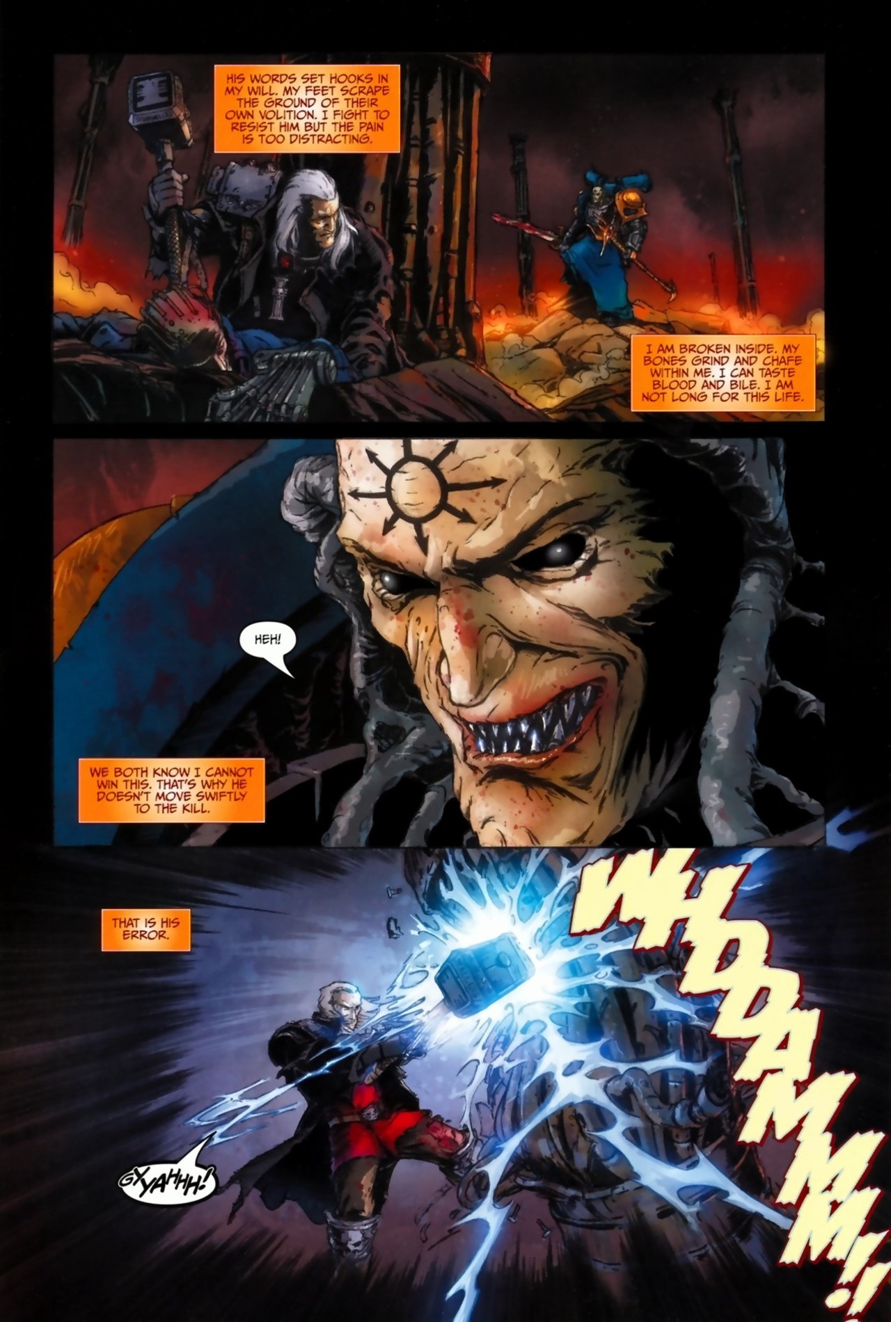 Read online Warhammer 40,000: Exterminatus comic -  Issue #1 - 5