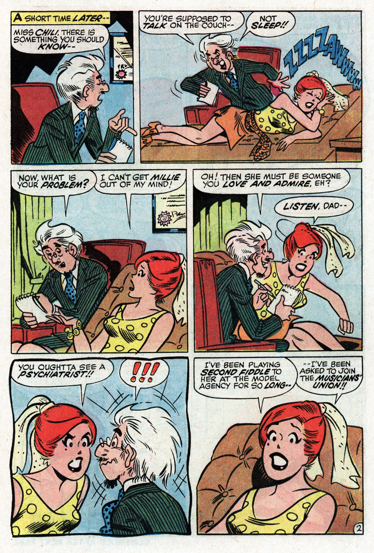 Read online Millie the Model comic -  Issue #197 - 13