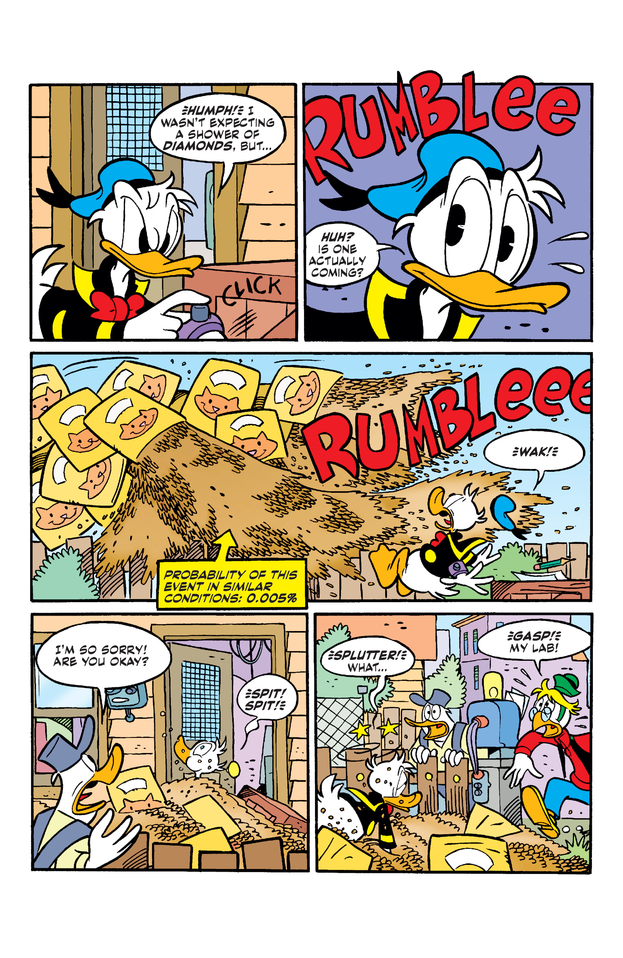 Read online Disney Comics and Stories comic -  Issue #6 - 13