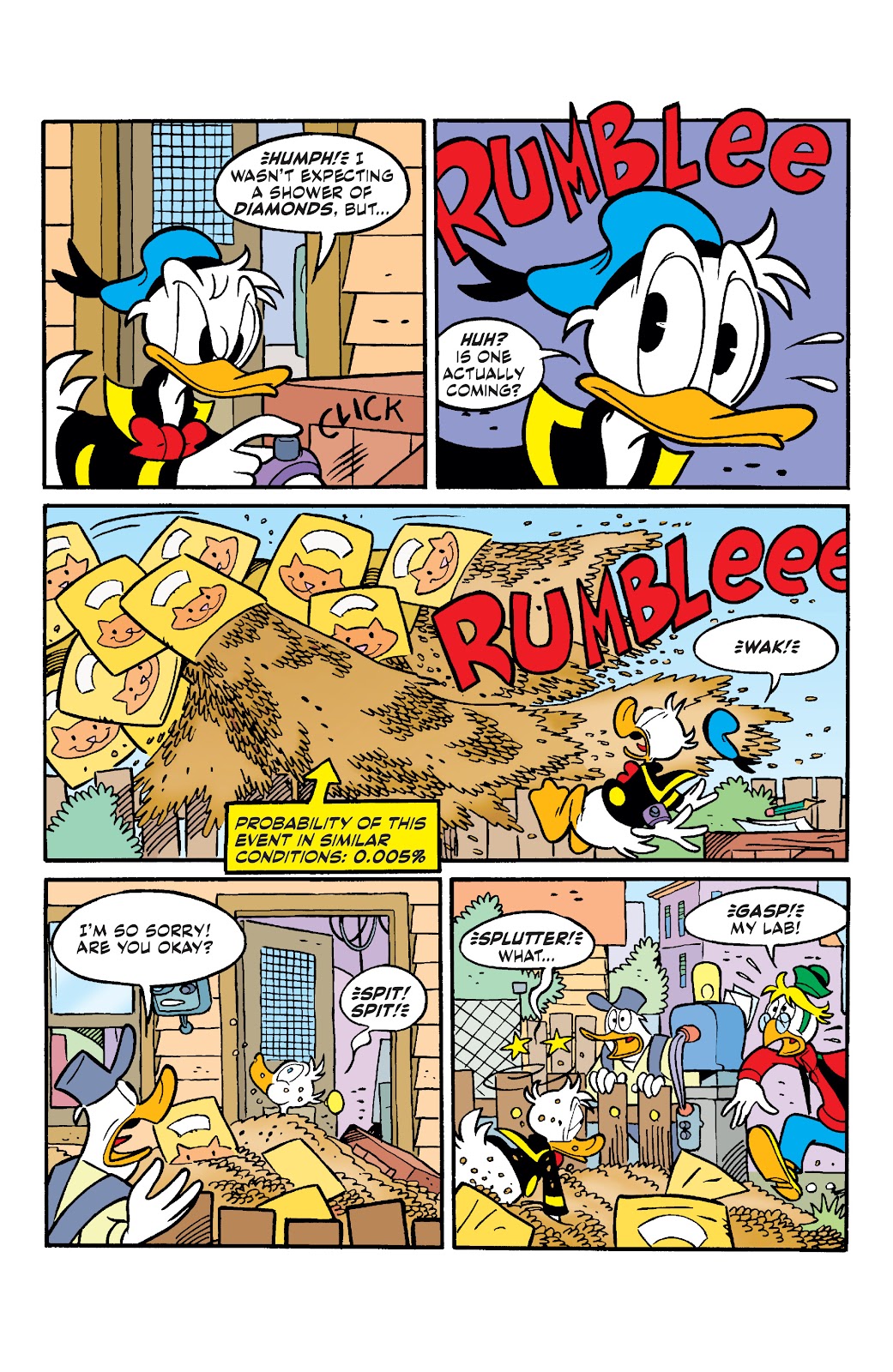 Disney Comics and Stories issue 6 - Page 13