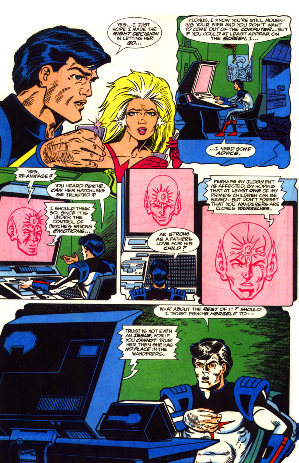 Read online The Wanderers comic -  Issue #8 - 13