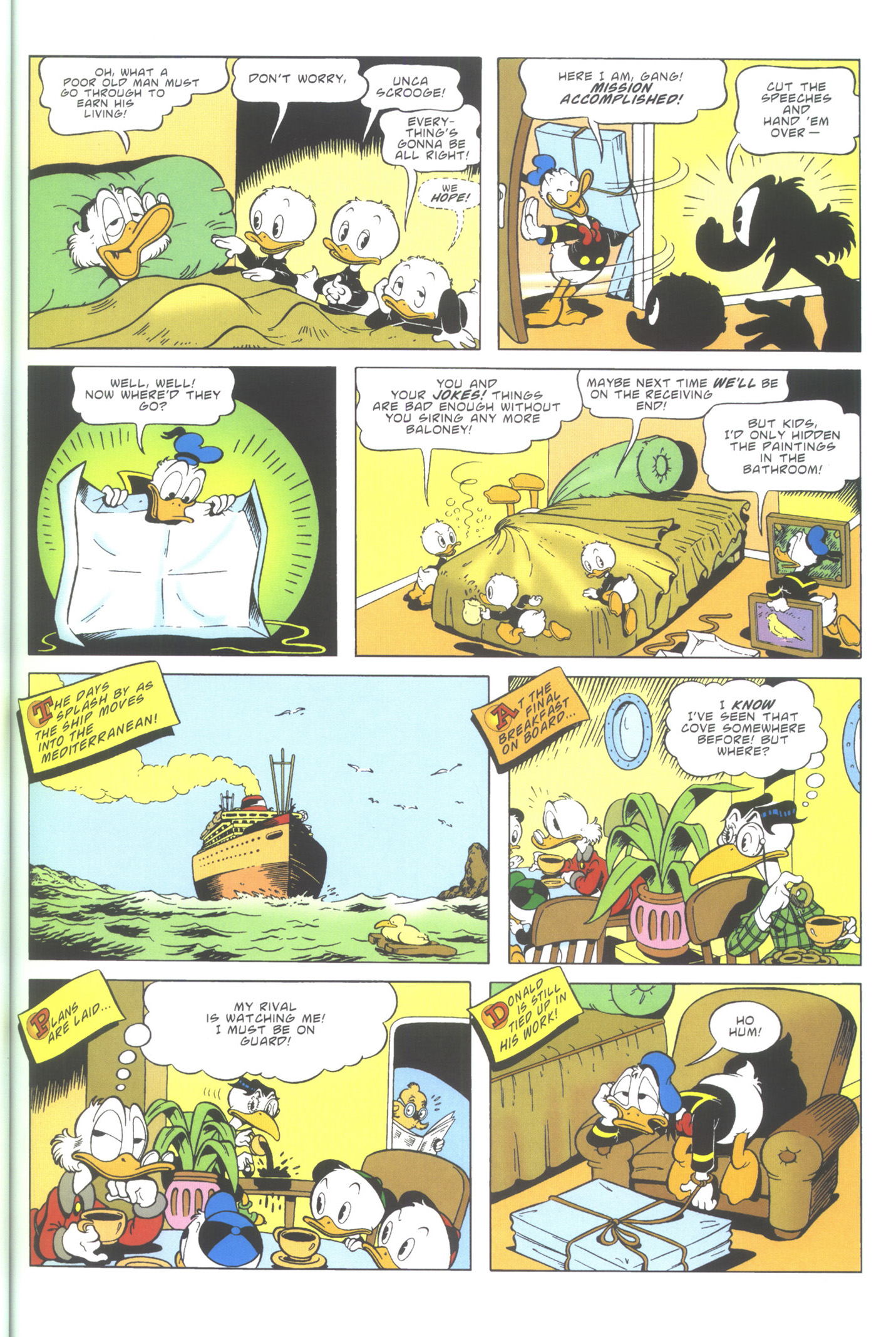 Read online Uncle Scrooge (1953) comic -  Issue #353 - 17