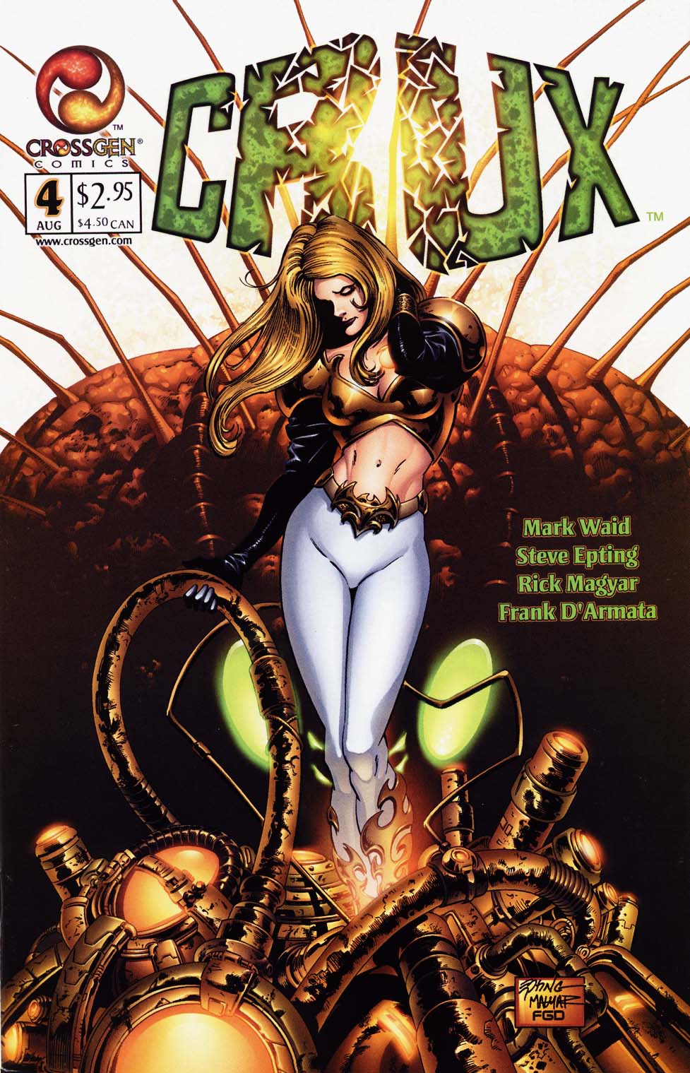 Read online Crux comic -  Issue #4 - 1