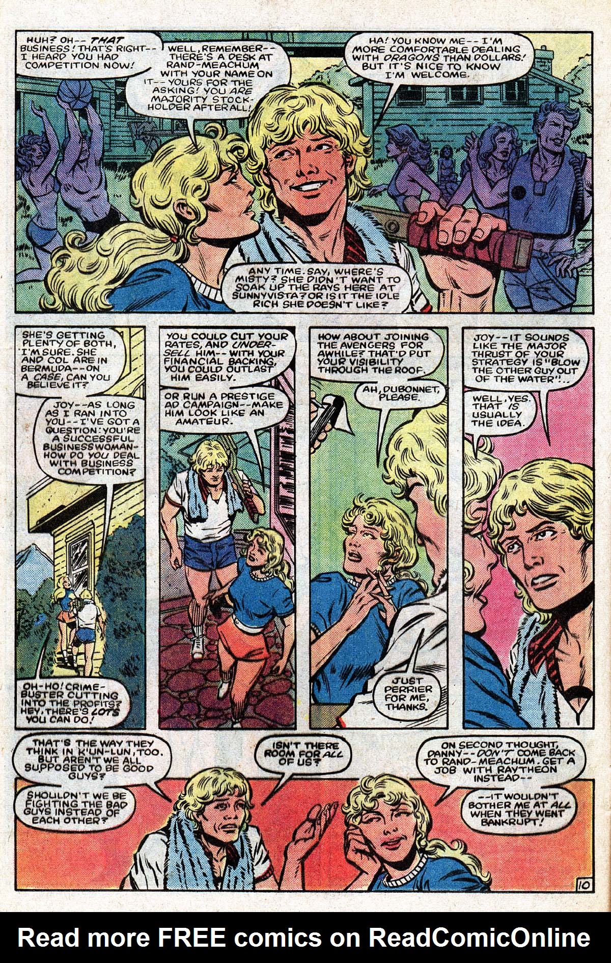 Read online Power Man and Iron Fist (1978) comic -  Issue #105 - 11