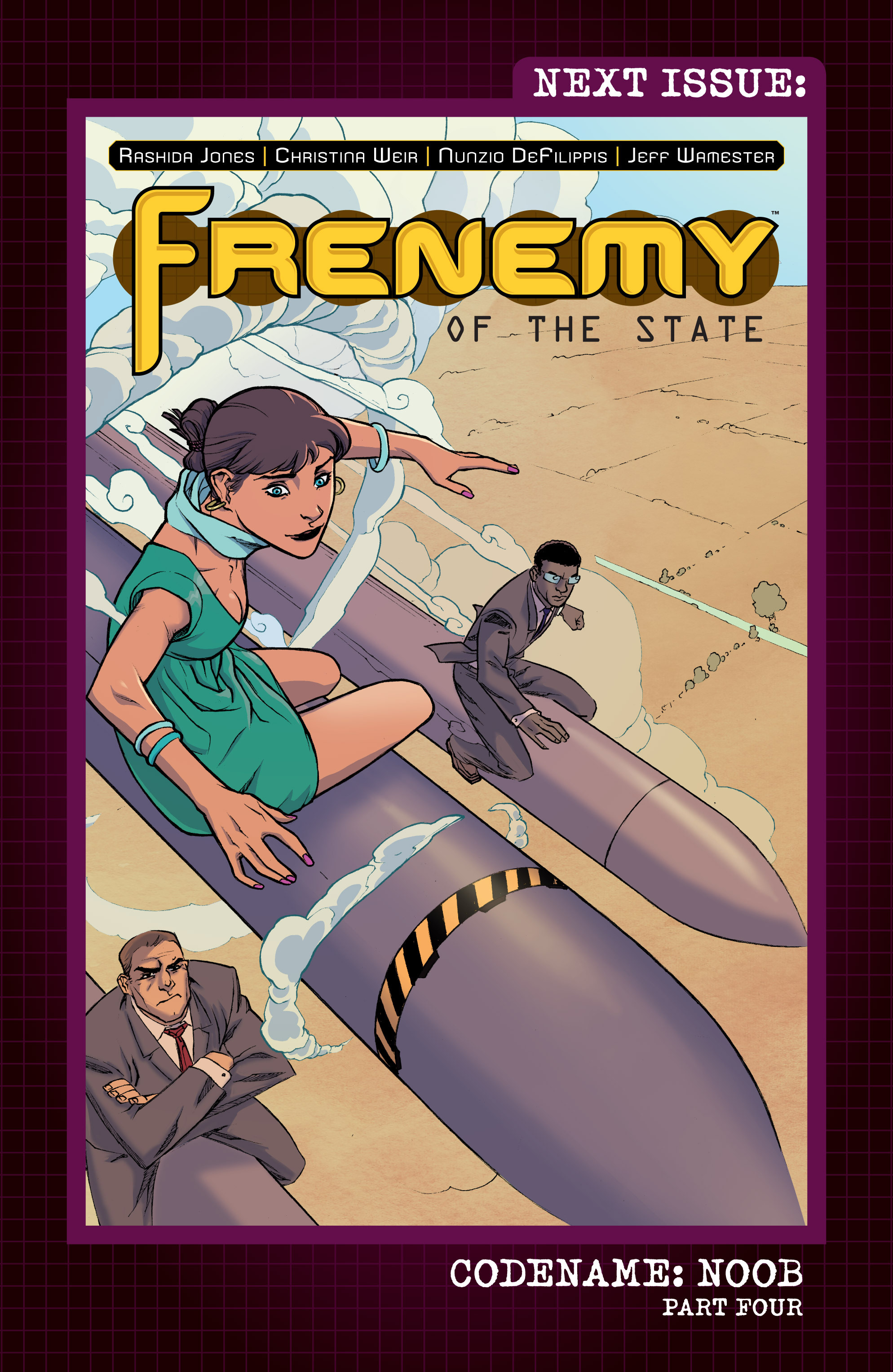 Read online Frenemy of the State comic -  Issue #3 - 25