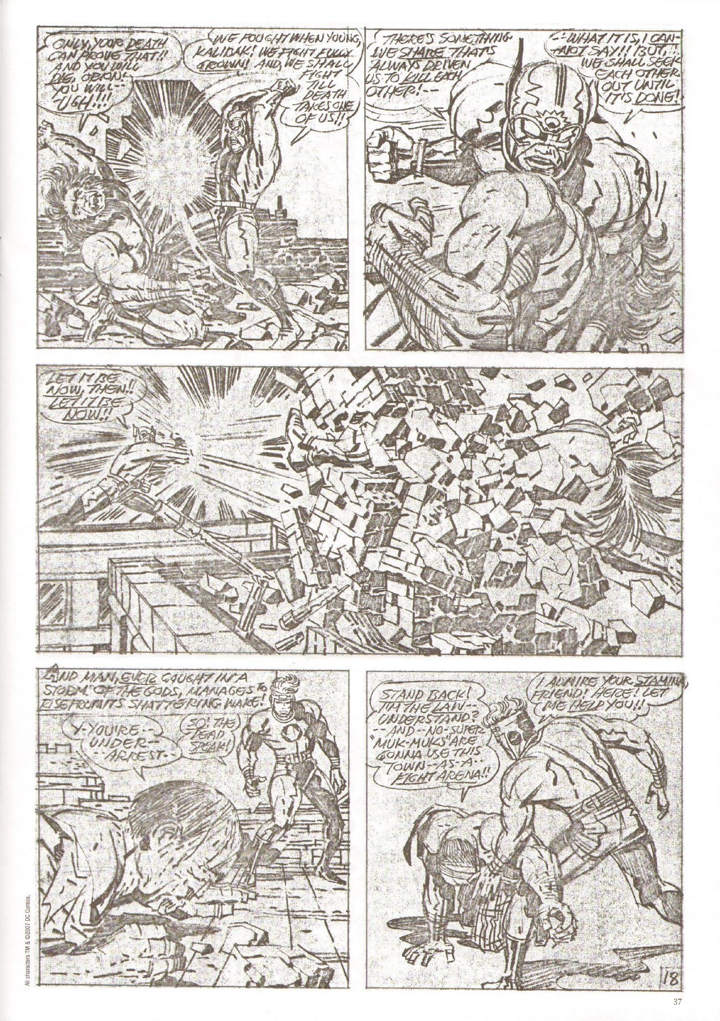 Read online The Jack Kirby Collector comic -  Issue #49 - 39