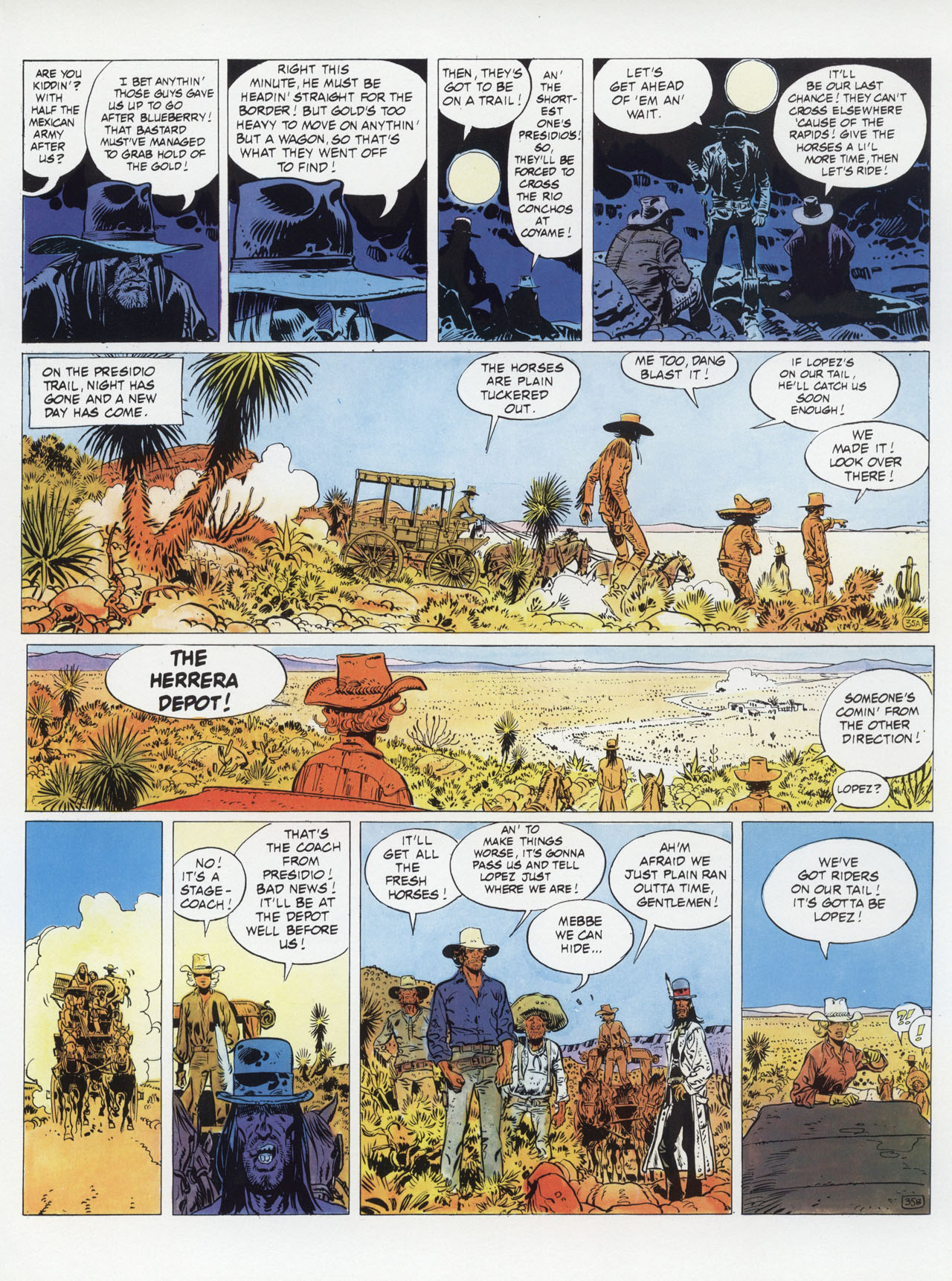 Read online Epic Graphic Novel: Blueberry comic -  Issue #2 - 41