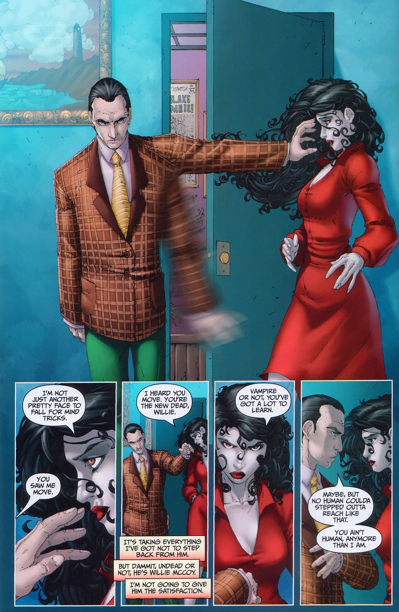 Read online Anita Blake, Vampire Hunter: Guilty Pleasures comic -  Issue #1 - 7