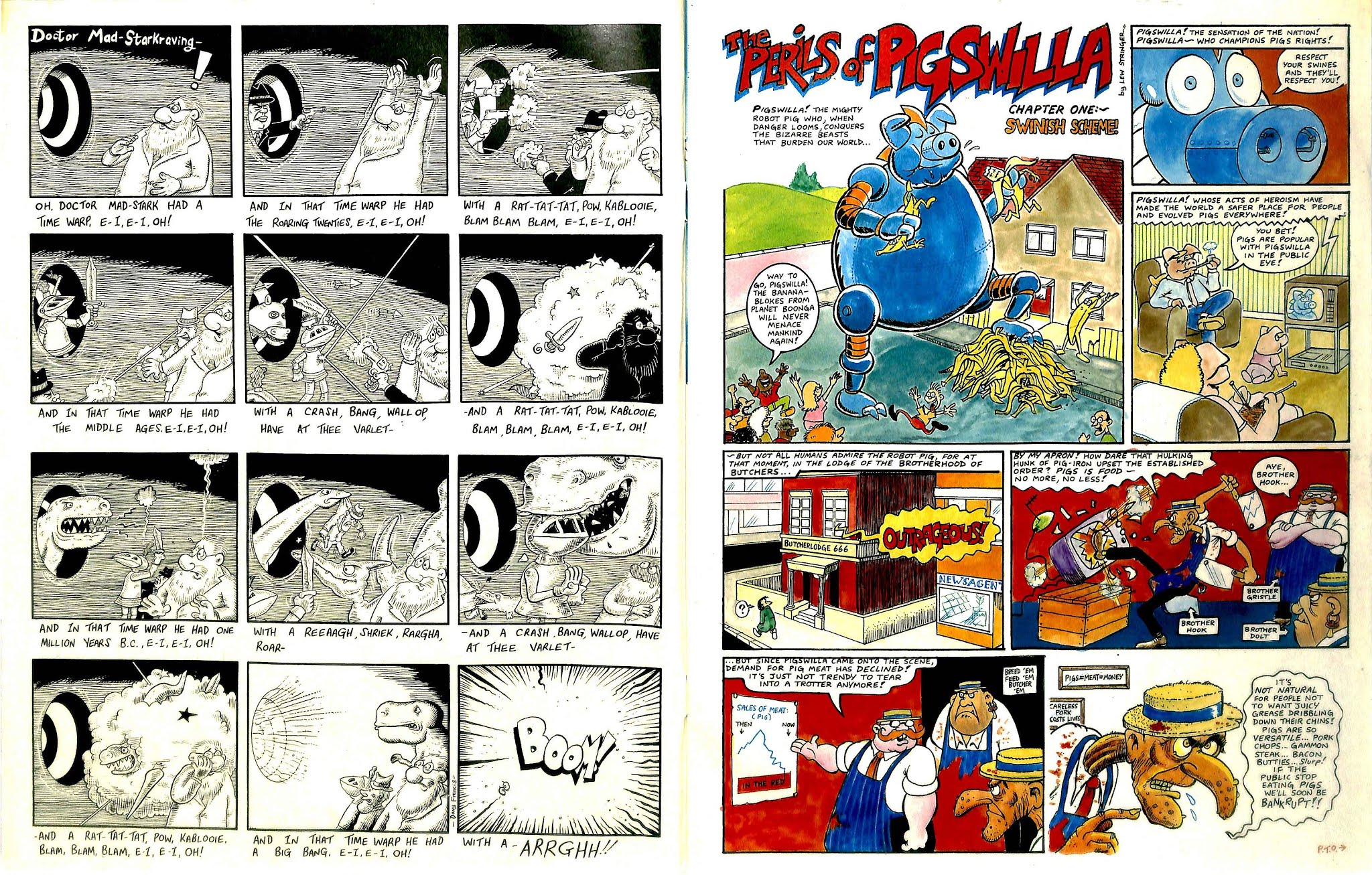 Read online Oink! comic -  Issue #66 - 6