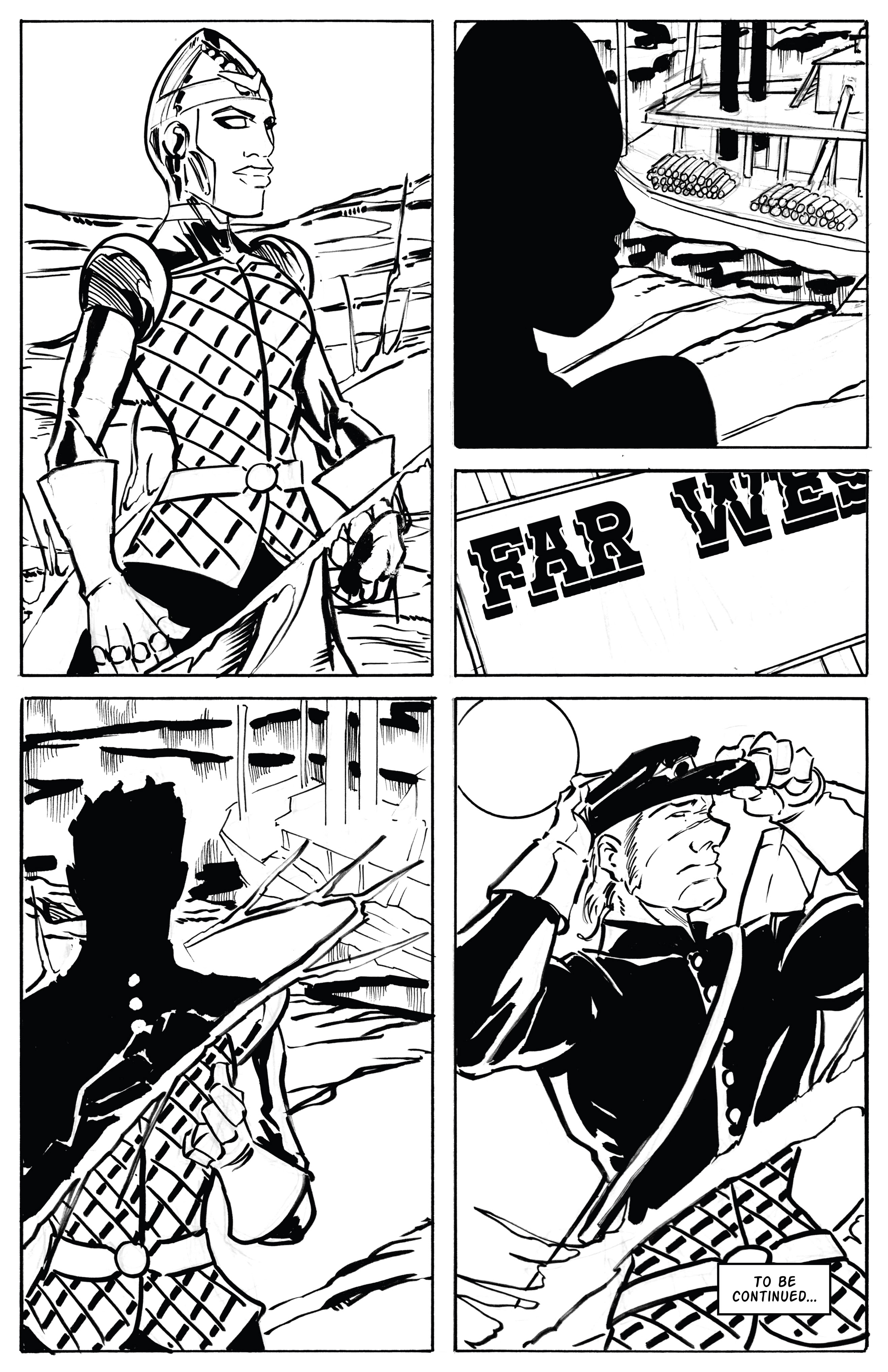 Read online Weird Western Adventures: Bea and James comic -  Issue # TPB - 30