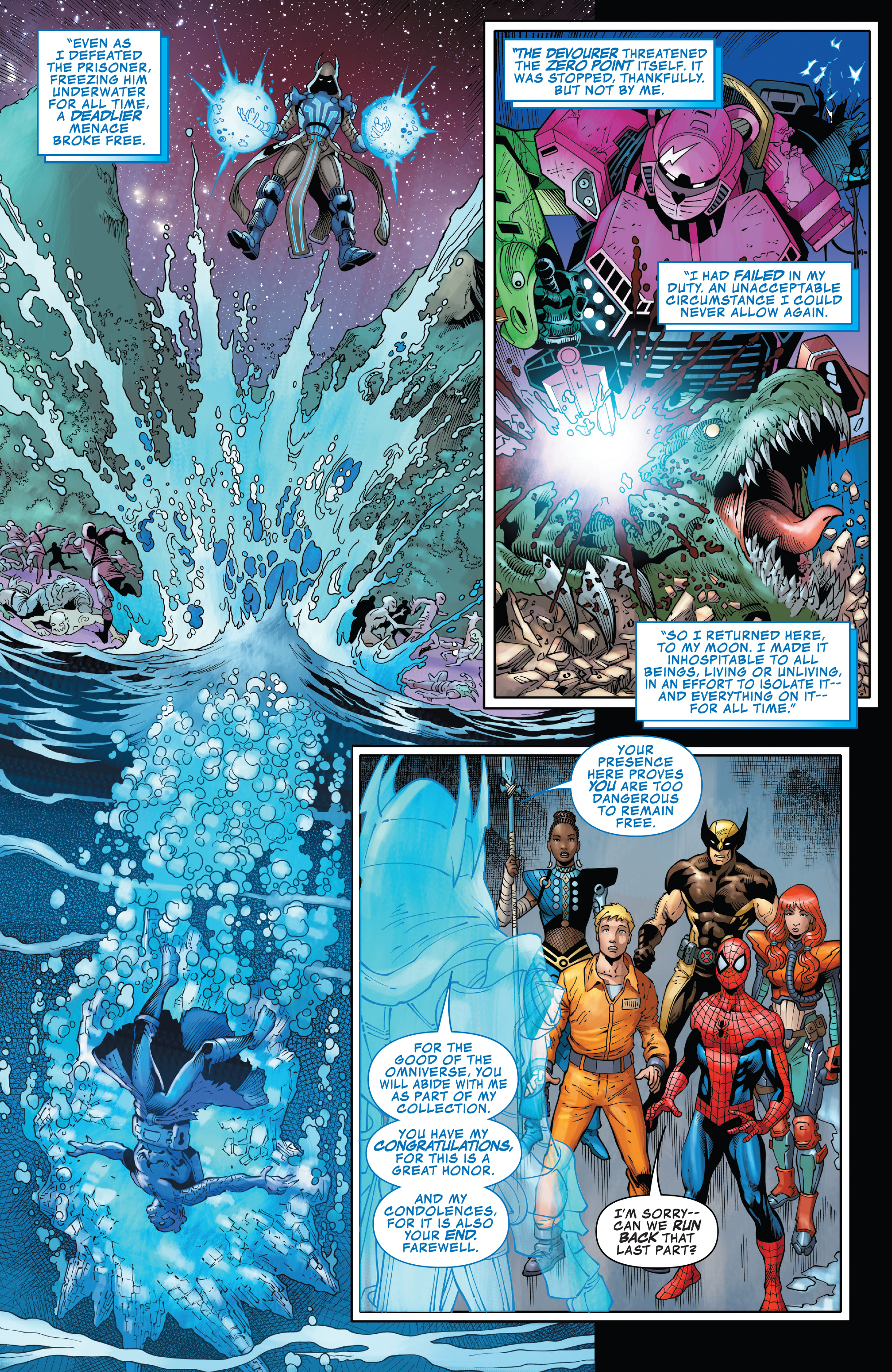 Read online Fortnite X Marvel: Zero War comic -  Issue #4 - 9