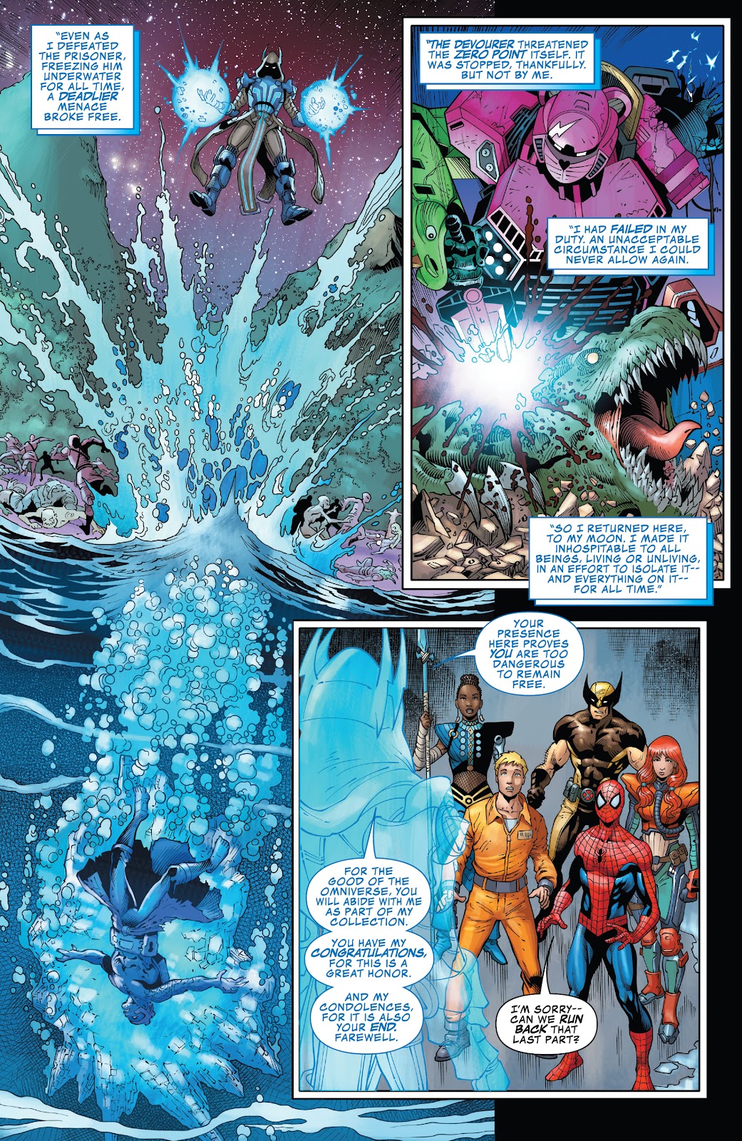 Fortnite X Marvel: Zero War issue 4 - Page 9