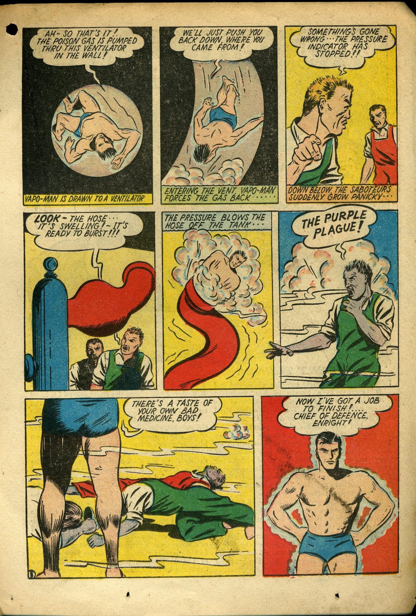 Read online Liberty Scouts Comics comic -  Issue #3 - 35