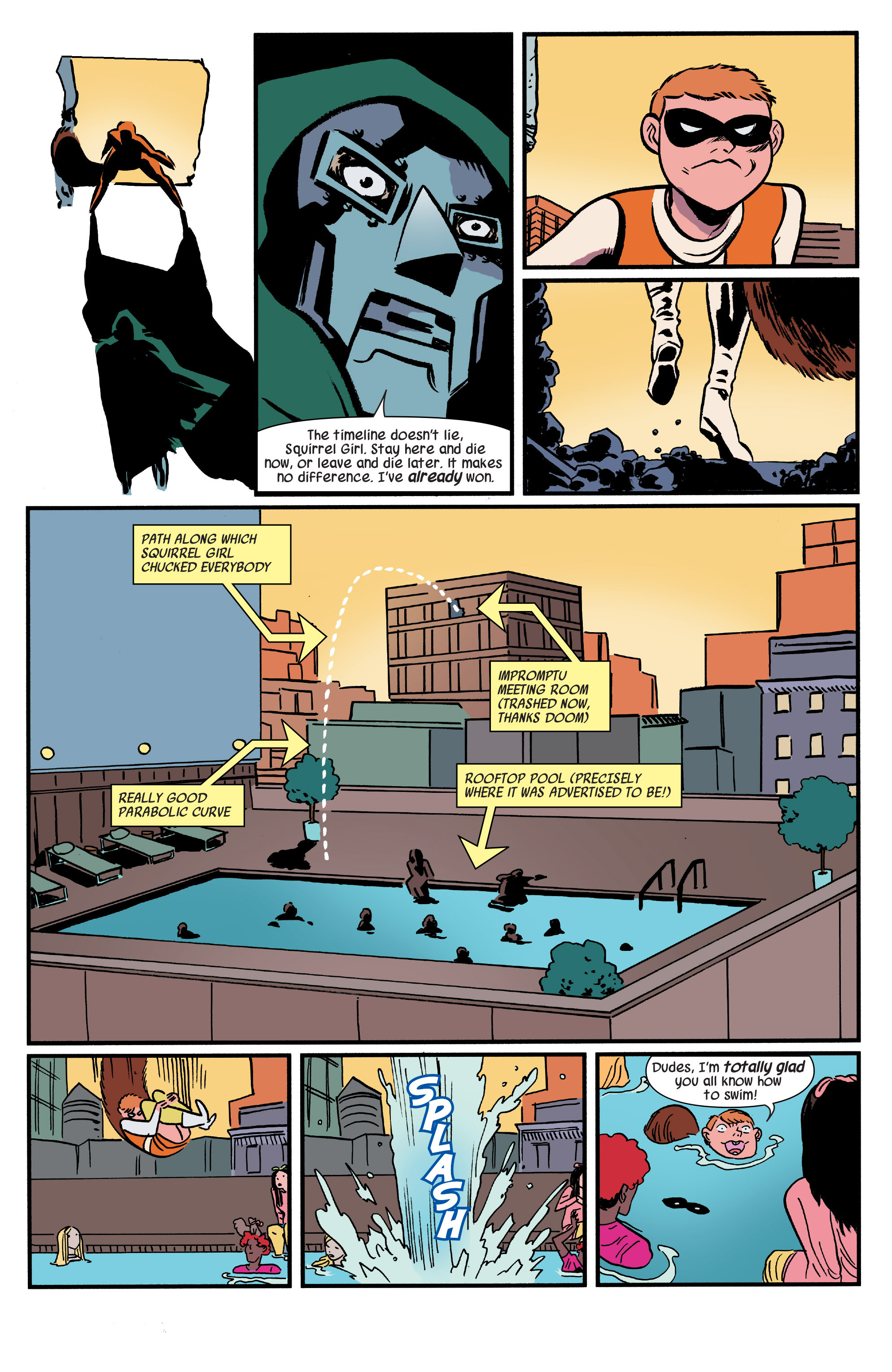 Read online The Unbeatable Squirrel Girl II comic -  Issue #3 - 23