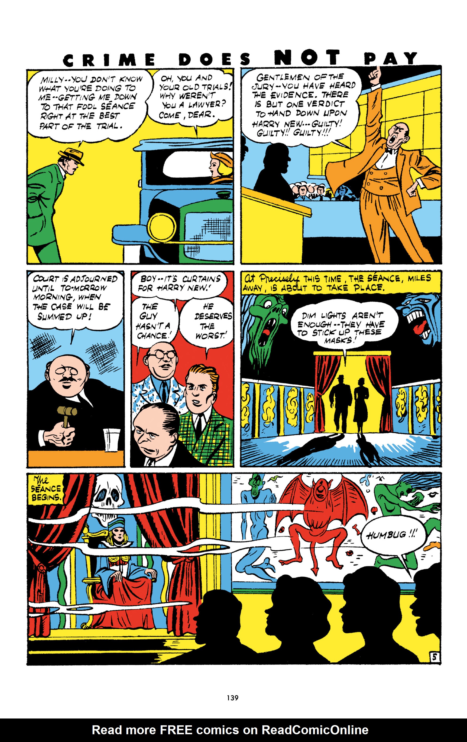 Read online Crime Does Not Pay Archives comic -  Issue # TPB 2 (Part 2) - 39