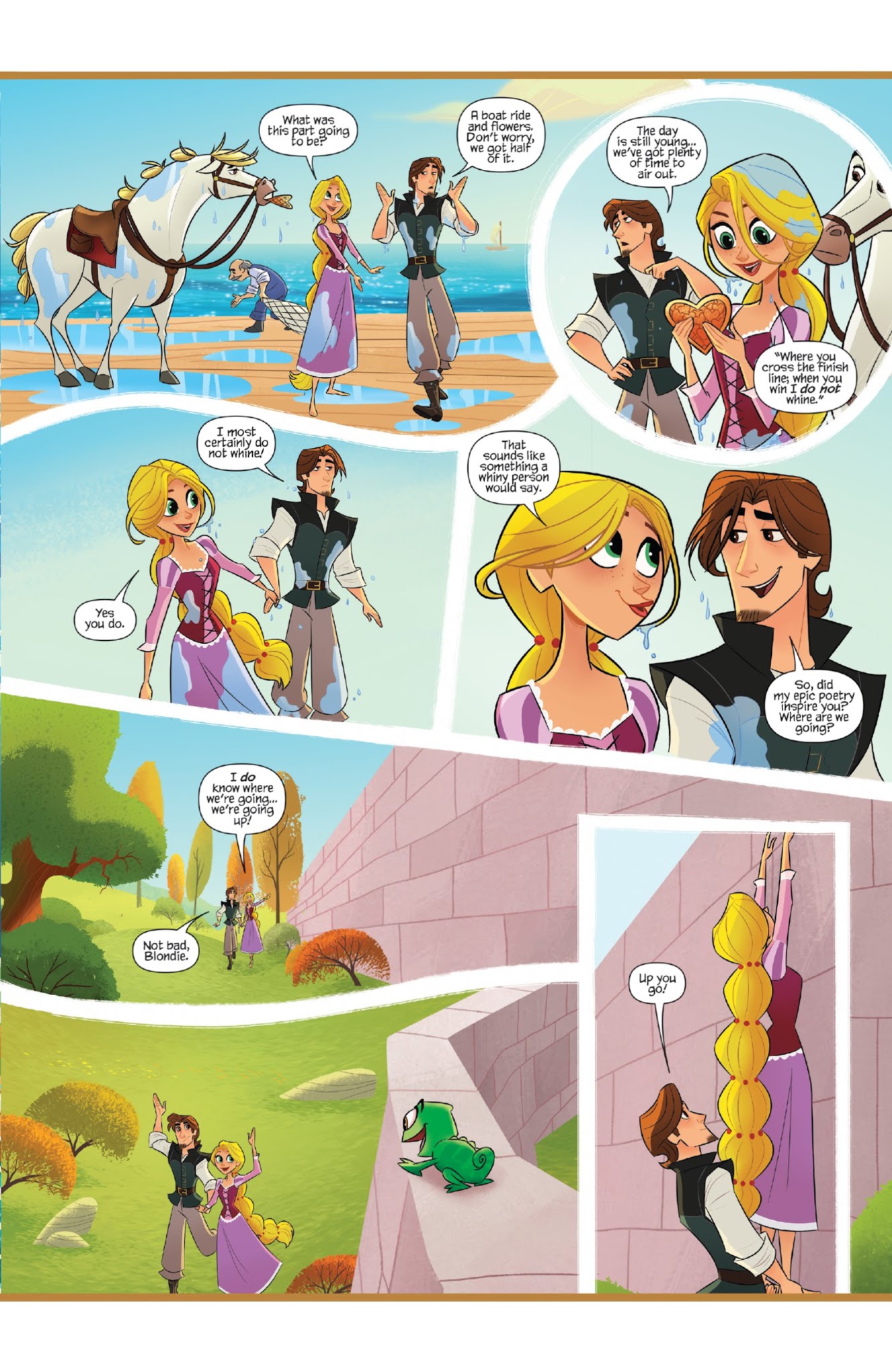 Read online Tangled: The Series: Hair-Raising Adventures comic -  Issue #3 - 11