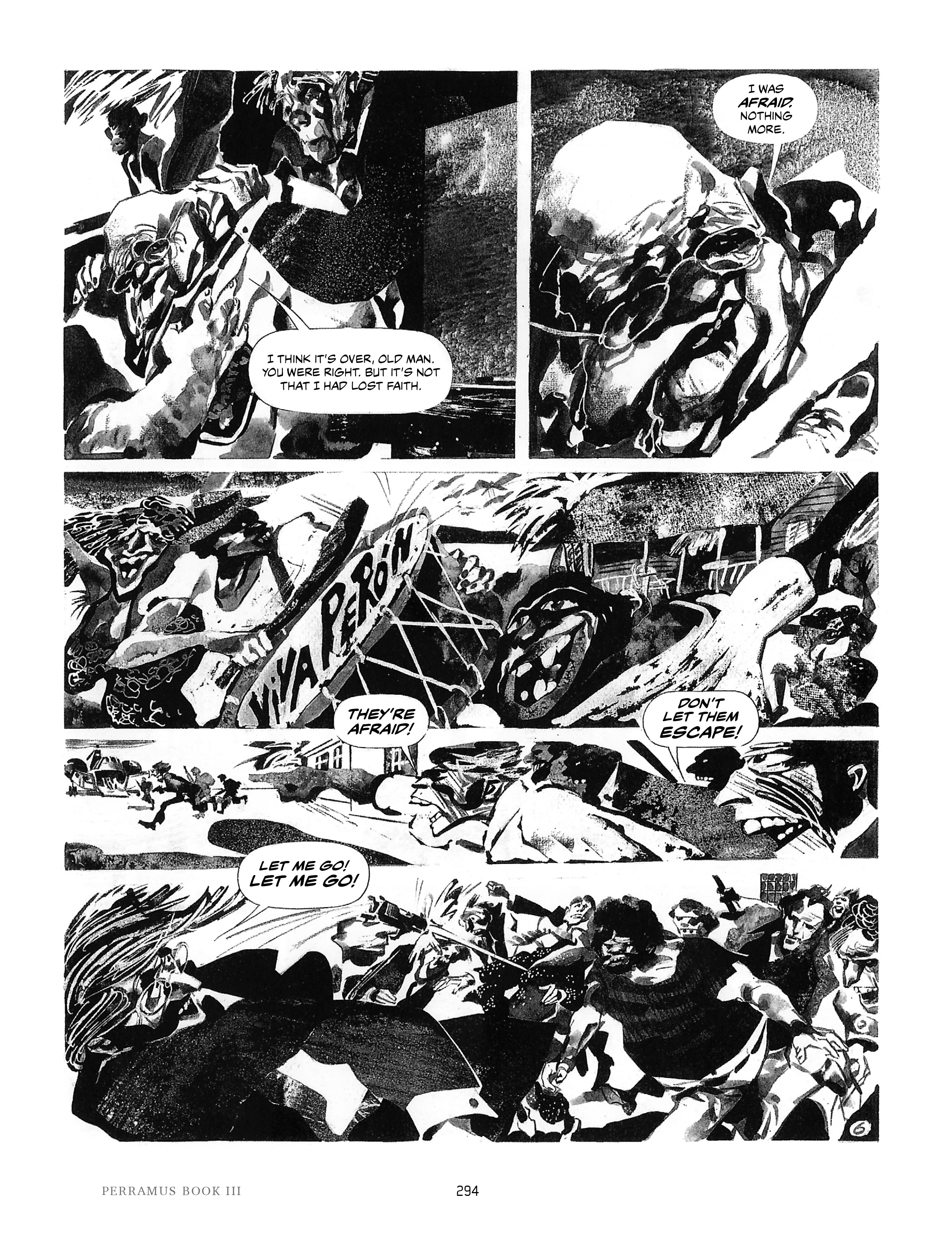 Read online Perramus: The City and Oblivion comic -  Issue # TPB (Part 3) - 71