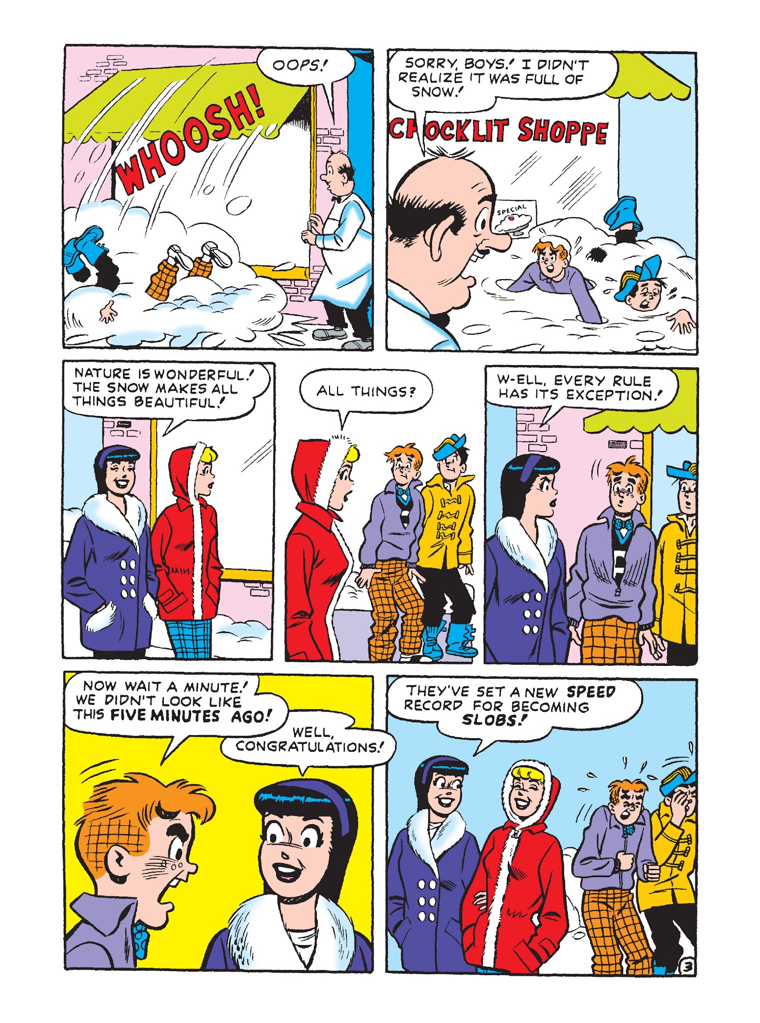 Read online Betty and Veronica Double Digest comic -  Issue #157 - 115