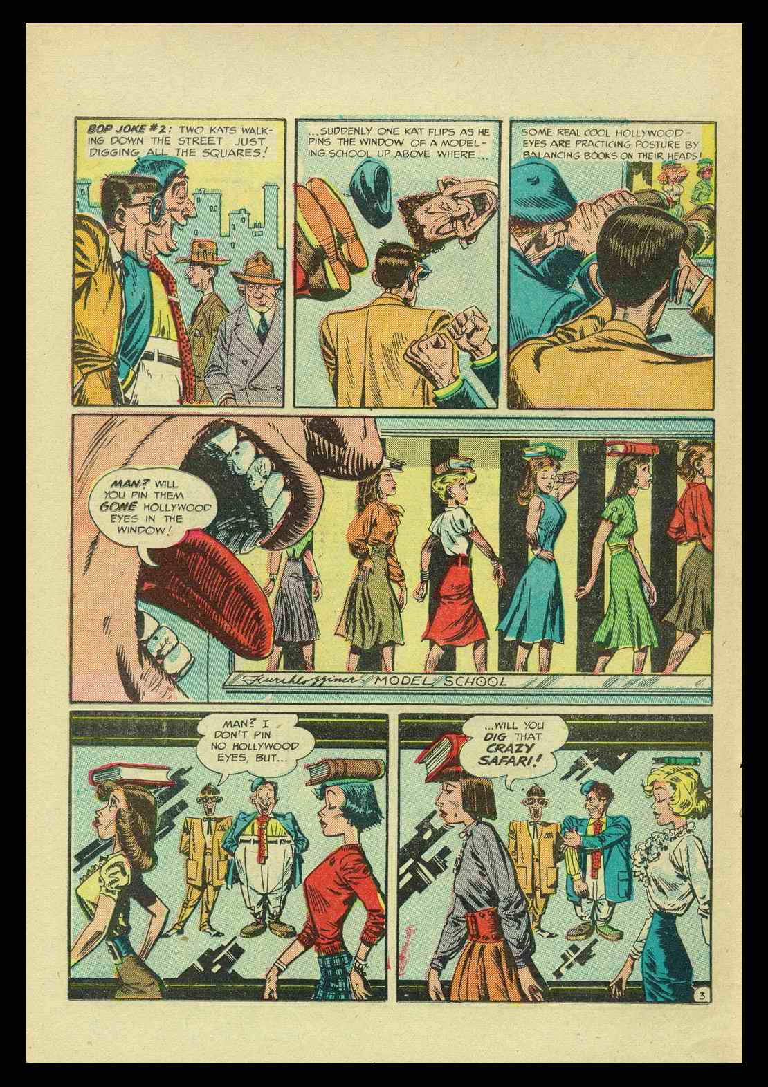 Read online MAD comic -  Issue #9 - 22