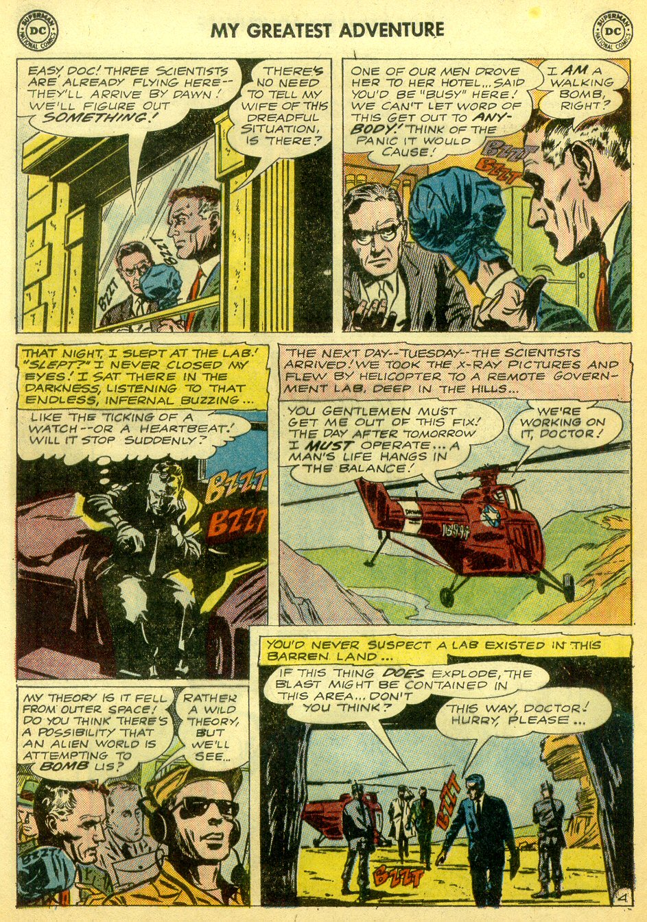 Read online My Greatest Adventure comic -  Issue #72 - 28