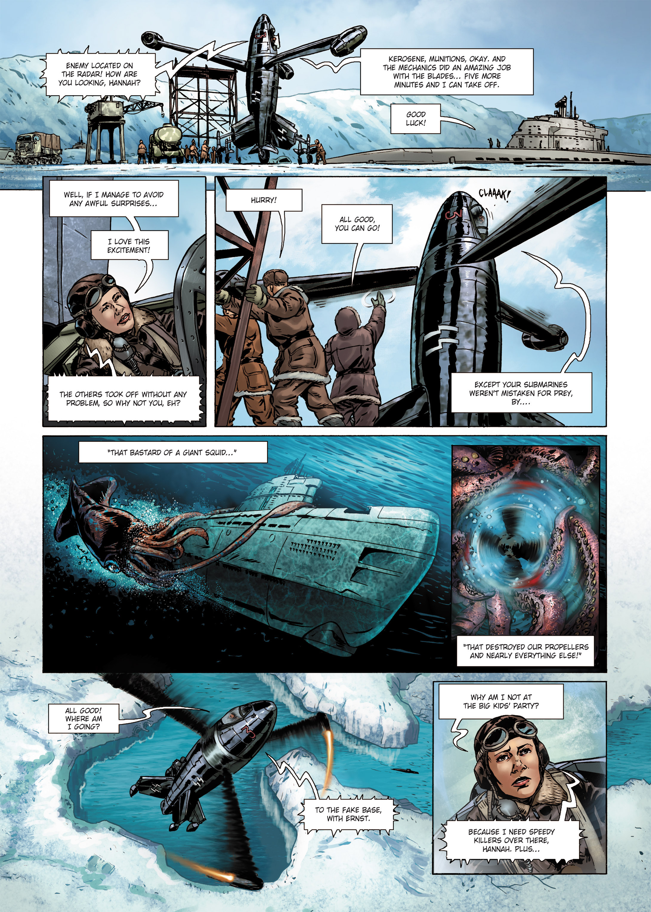 Read online Wunderwaffen comic -  Issue #6 - 43