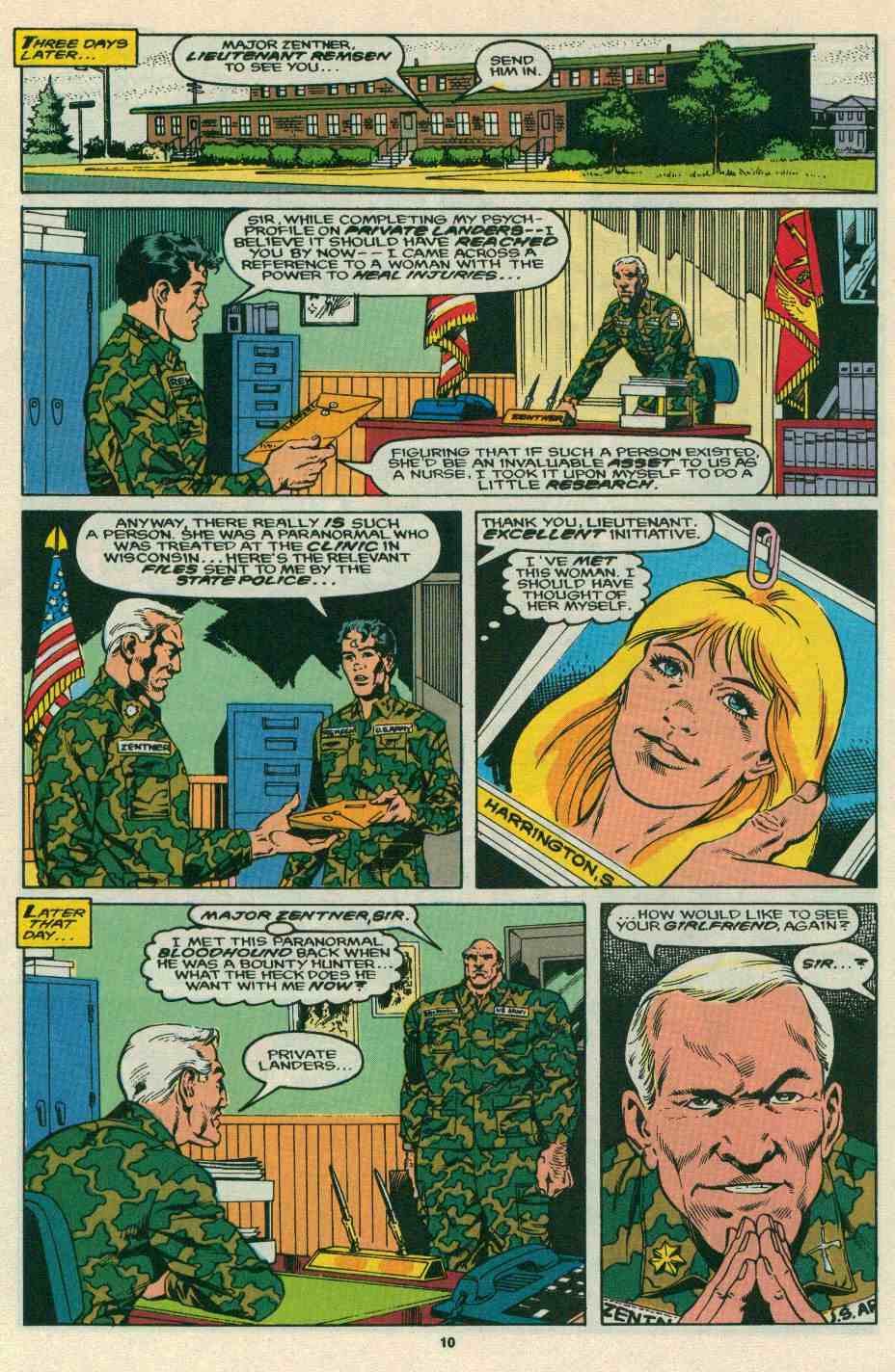 Read online D.P.7 comic -  Issue #23 - 11