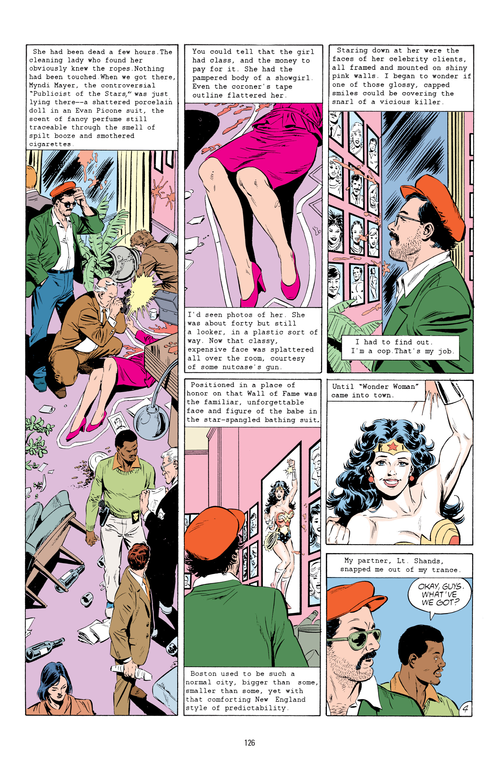Read online Wonder Woman By George Pérez comic -  Issue # TPB 2 (Part 2) - 25