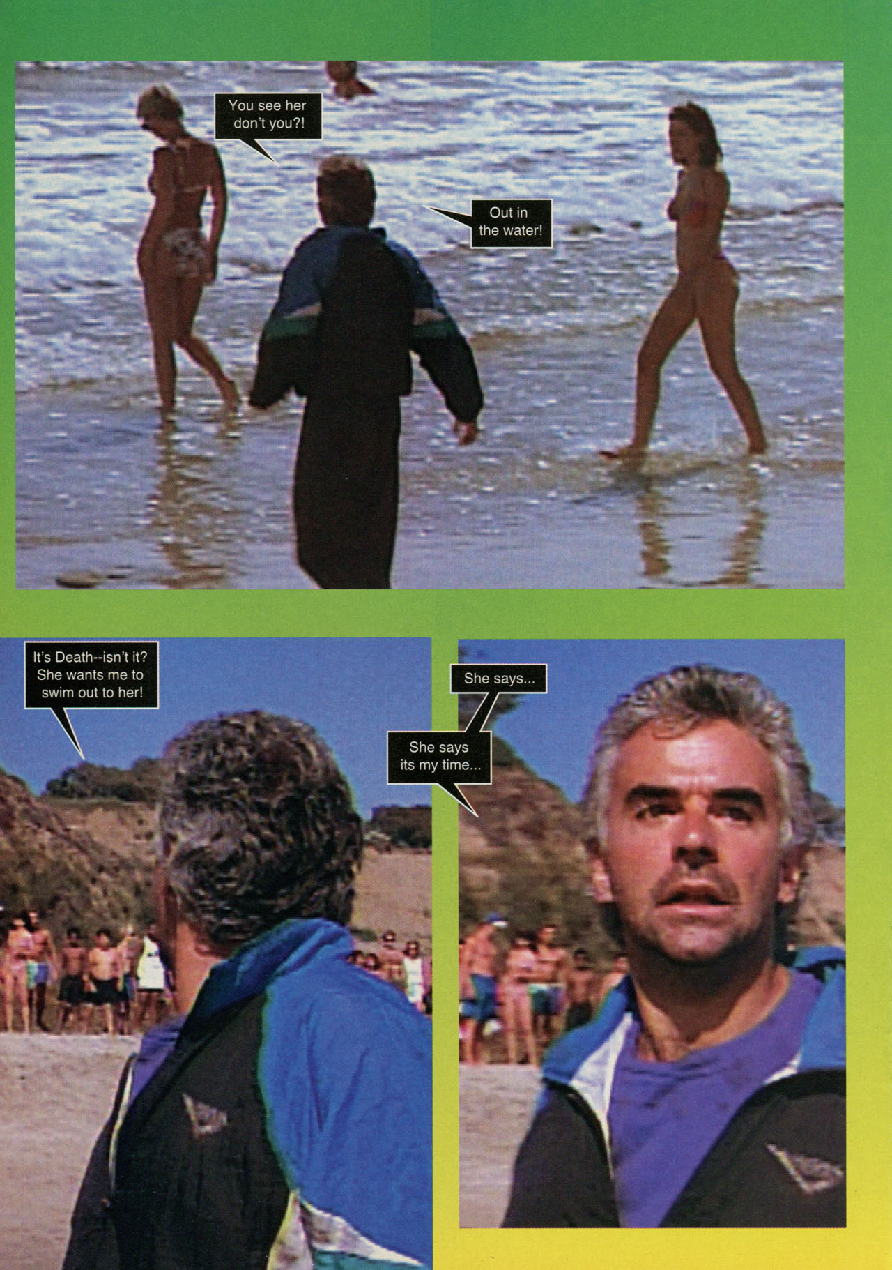 Read online Baywatch comic -  Issue #4 - 32