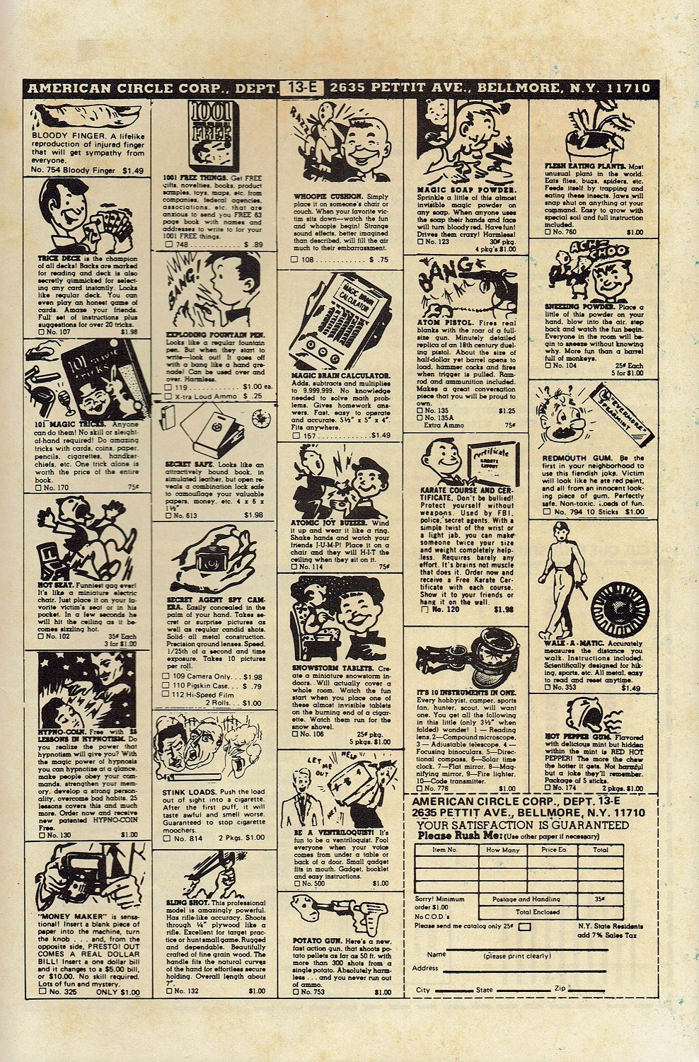 Read online Great Gazoo comic -  Issue #7 - 35