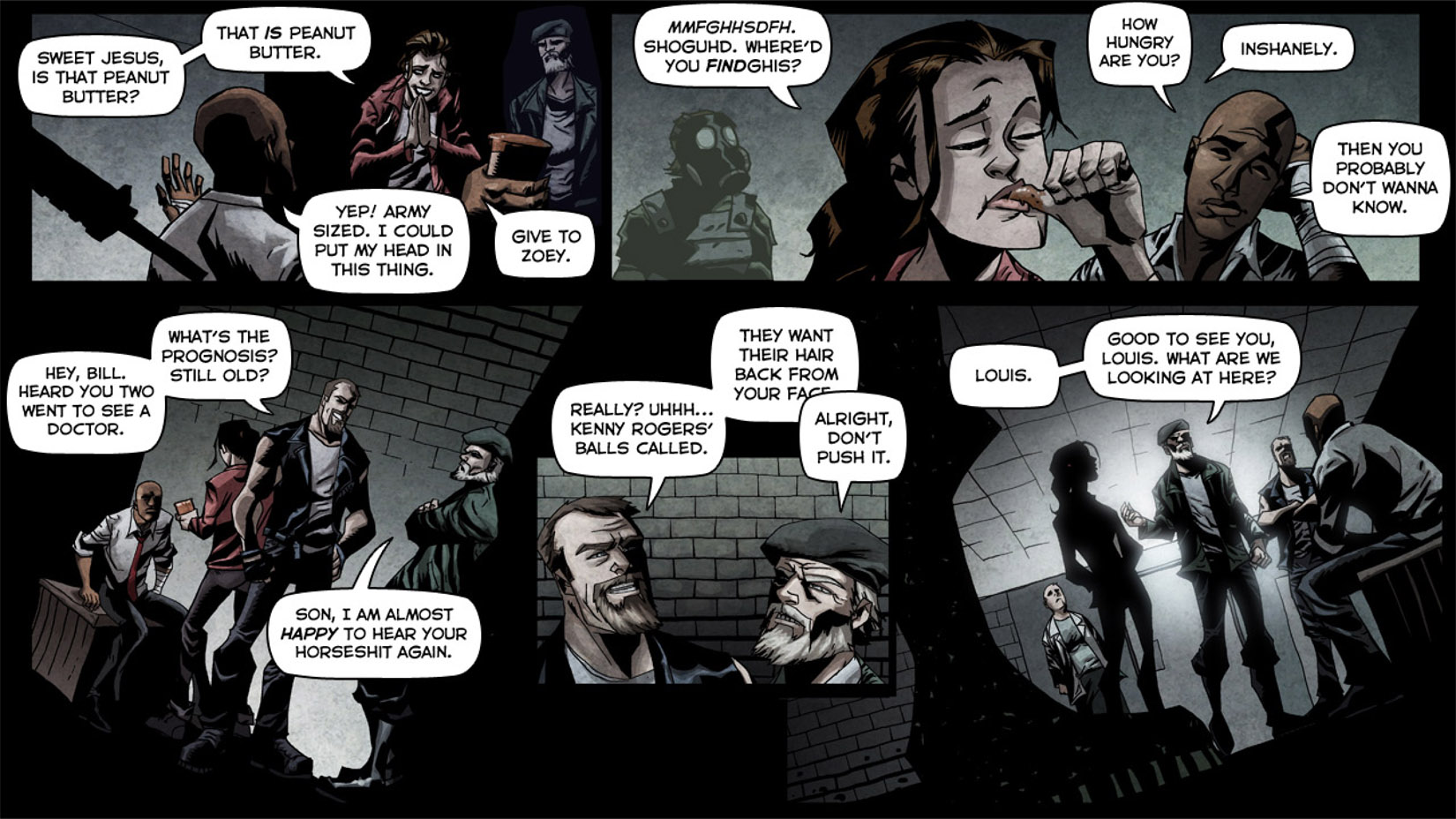 Read online Left 4 Dead: The Sacrifice comic -  Issue #3 - 8