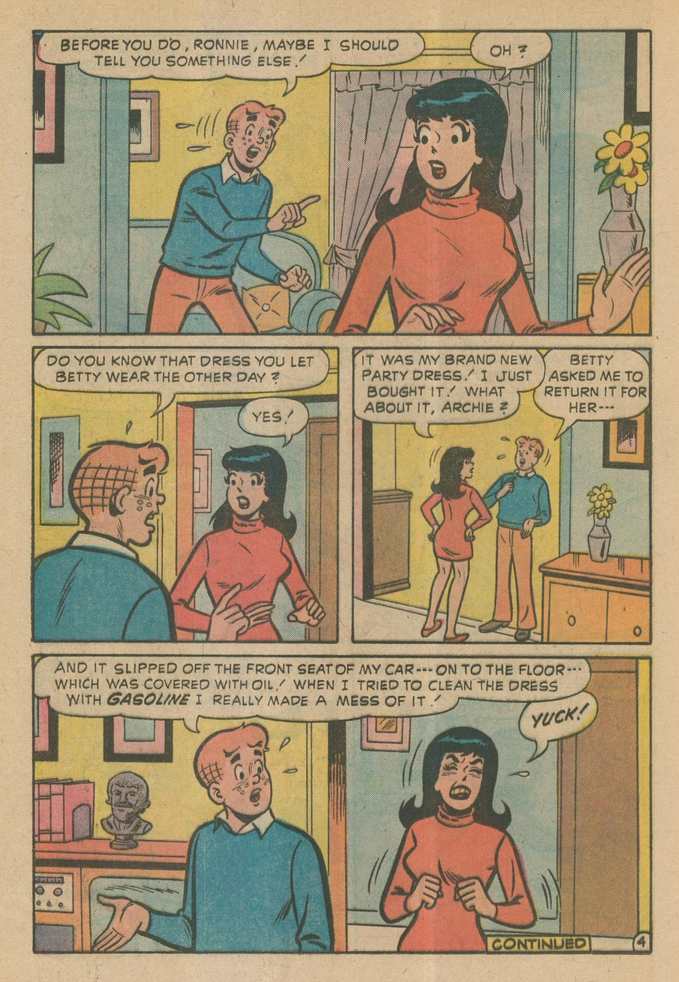 Read online Everything's Archie comic -  Issue #32 - 24