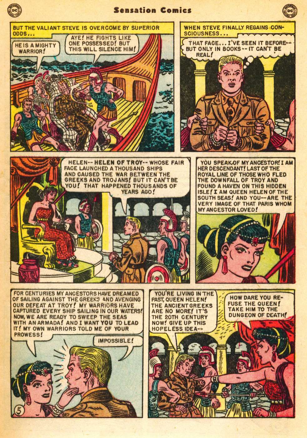 Read online Sensation (Mystery) Comics comic -  Issue #102 - 7