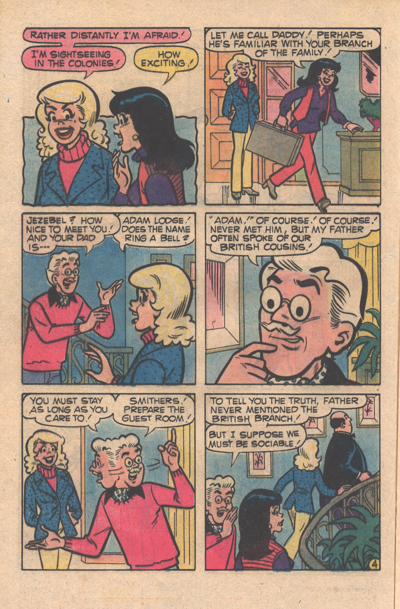 Read online Life With Archie (1958) comic -  Issue #205 - 16
