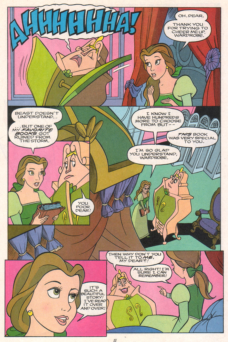 Read online Disney's Beauty and the Beast comic -  Issue #11 - 14