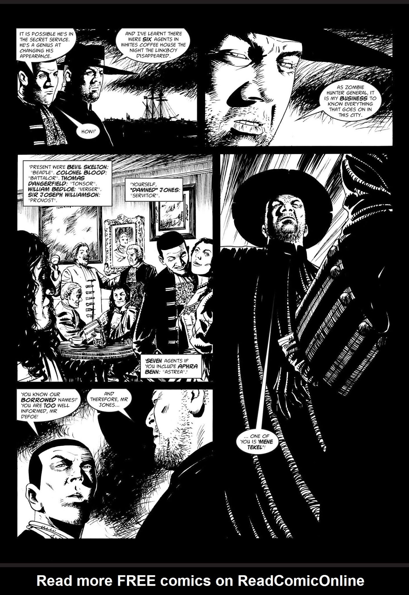 Read online Defoe comic -  Issue # TPB 1 - 119