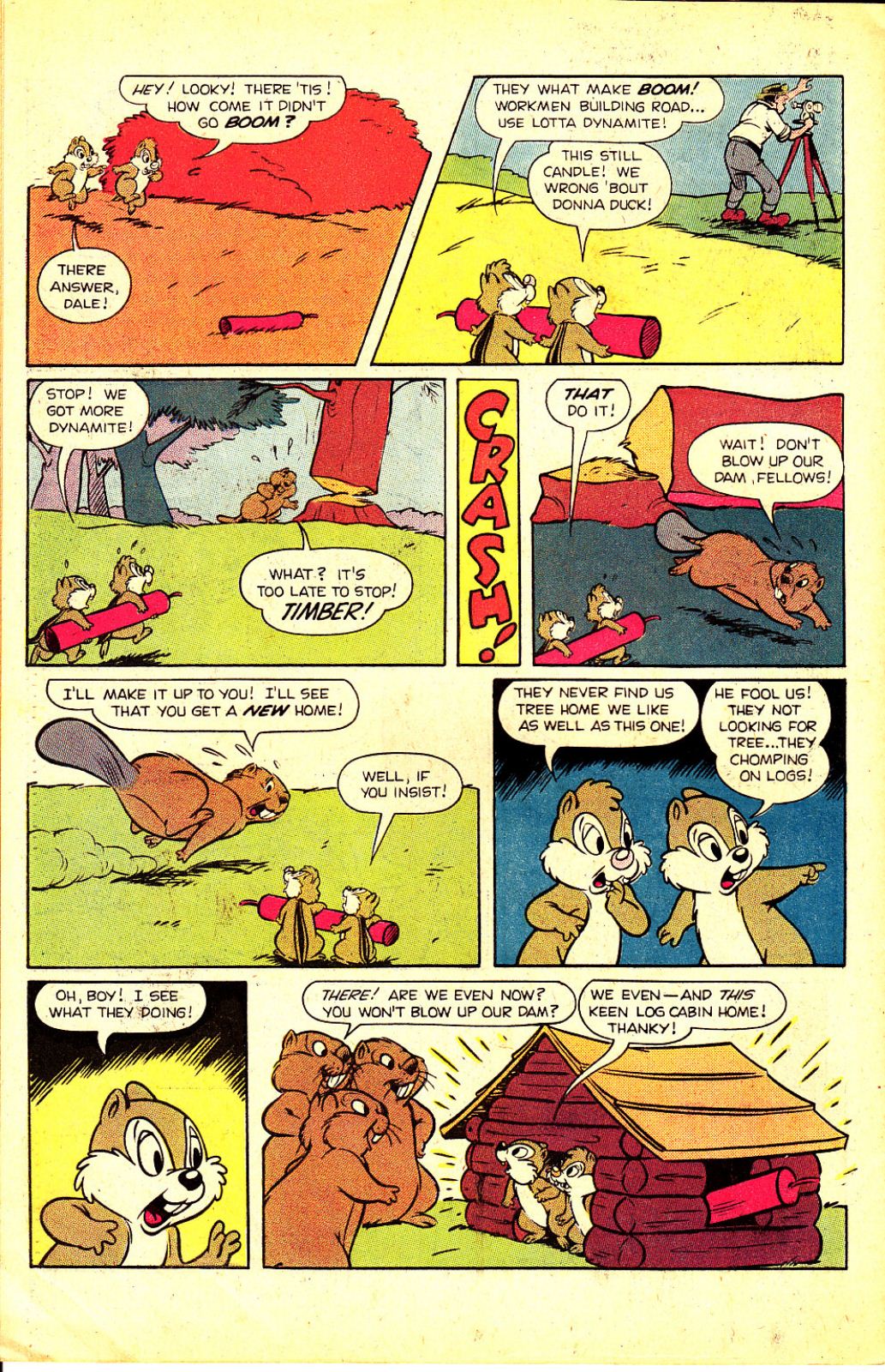 Read online Walt Disney Chip 'n' Dale comic -  Issue #83 - 34