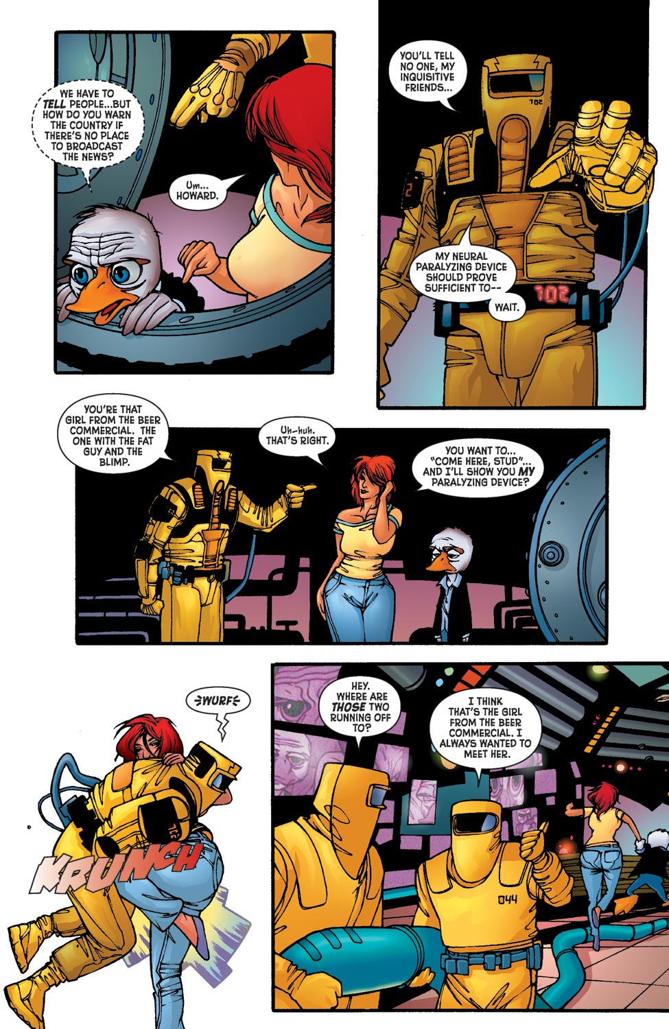 Read online Howard the Duck (2007) comic -  Issue #3 - 19