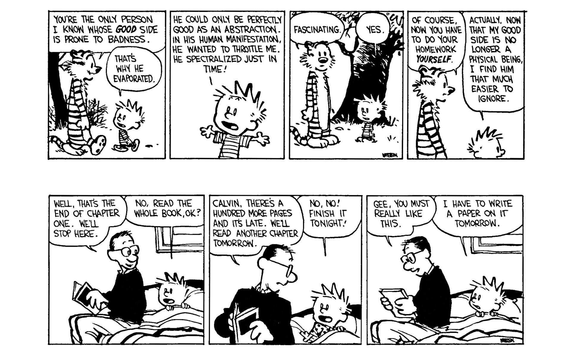 Read online Calvin and Hobbes comic -  Issue #7 - 163