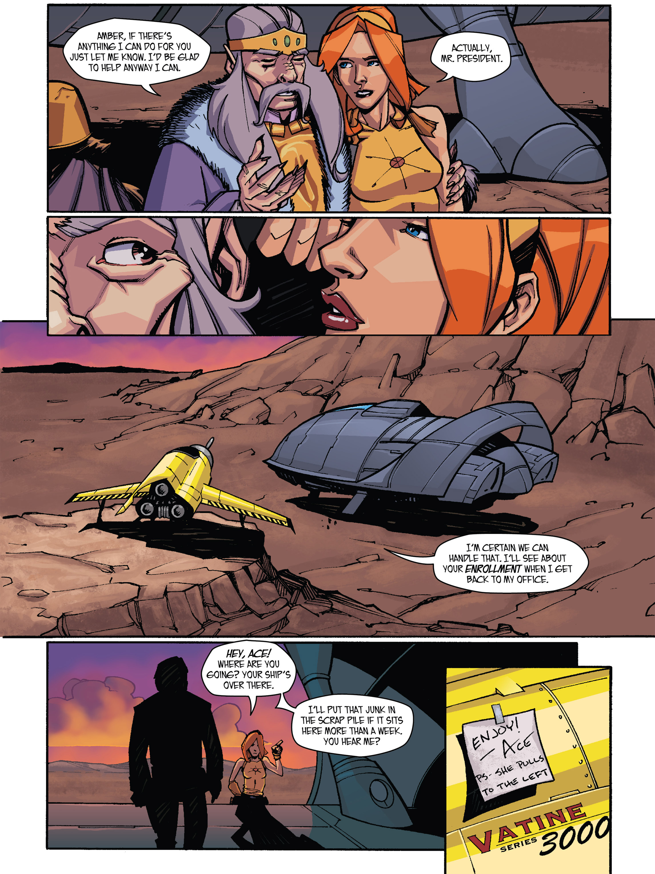 Read online Amber Atoms comic -  Issue #4 - 22