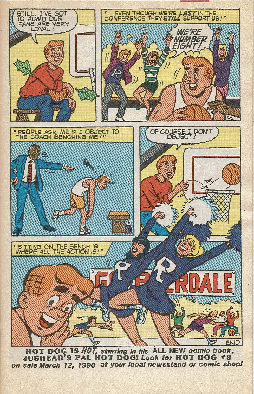 Read online Life With Archie (1958) comic -  Issue #278 - 23