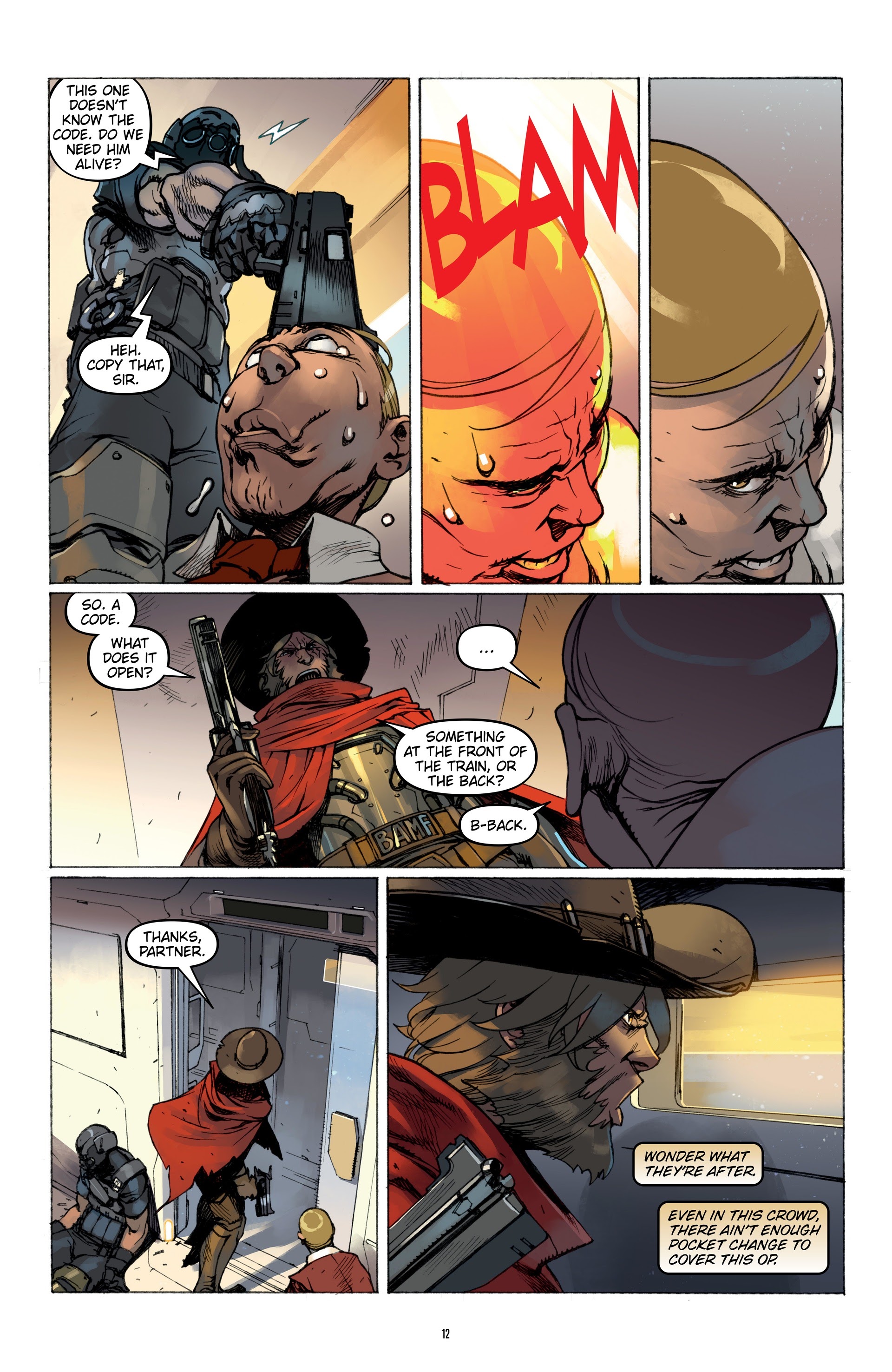 Read online Overwatch Anthology: Expanded Edition comic -  Issue # TPB (Part 1) - 14