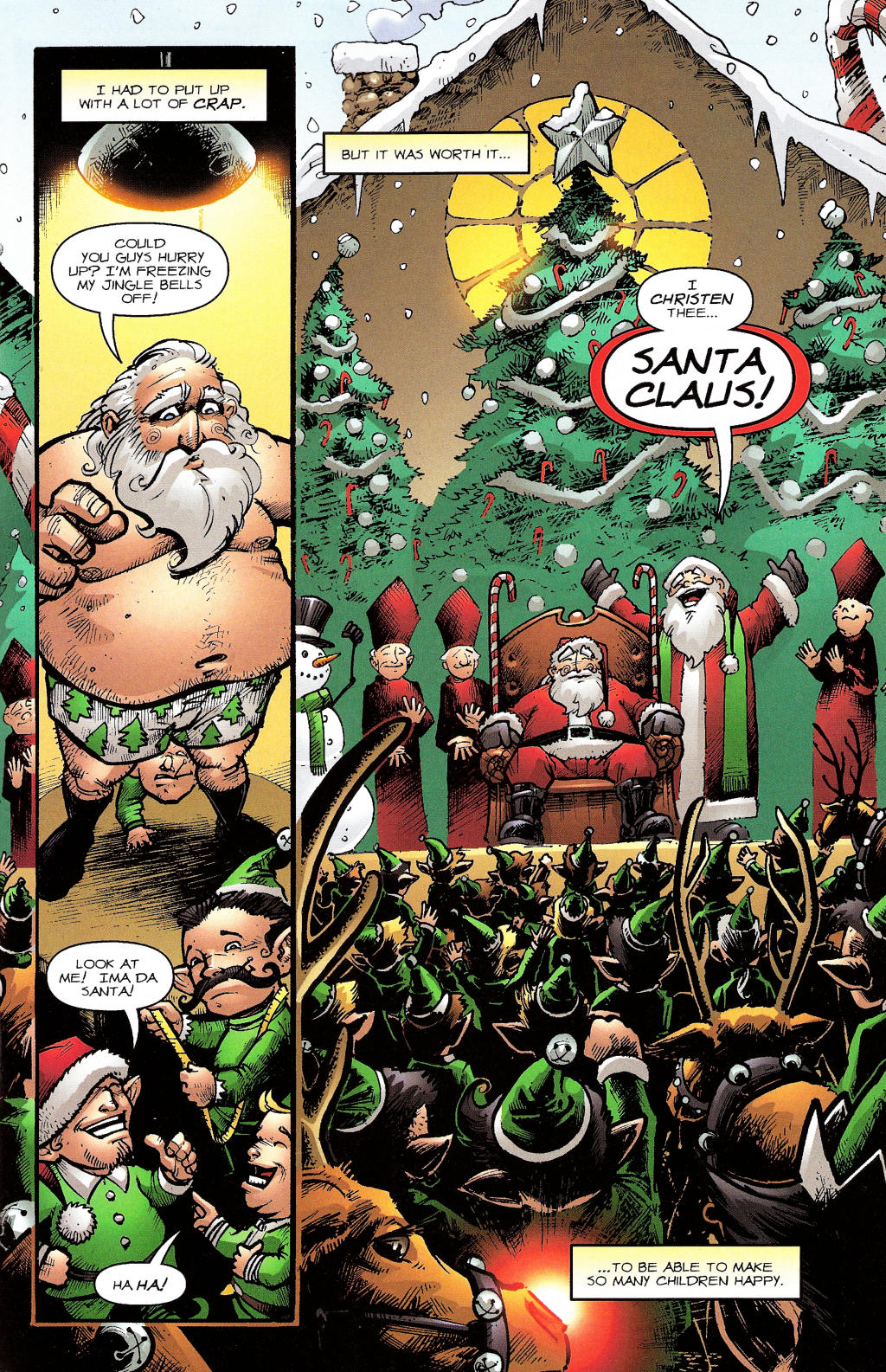 Read online Battle Pope comic -  Issue #11 - 5