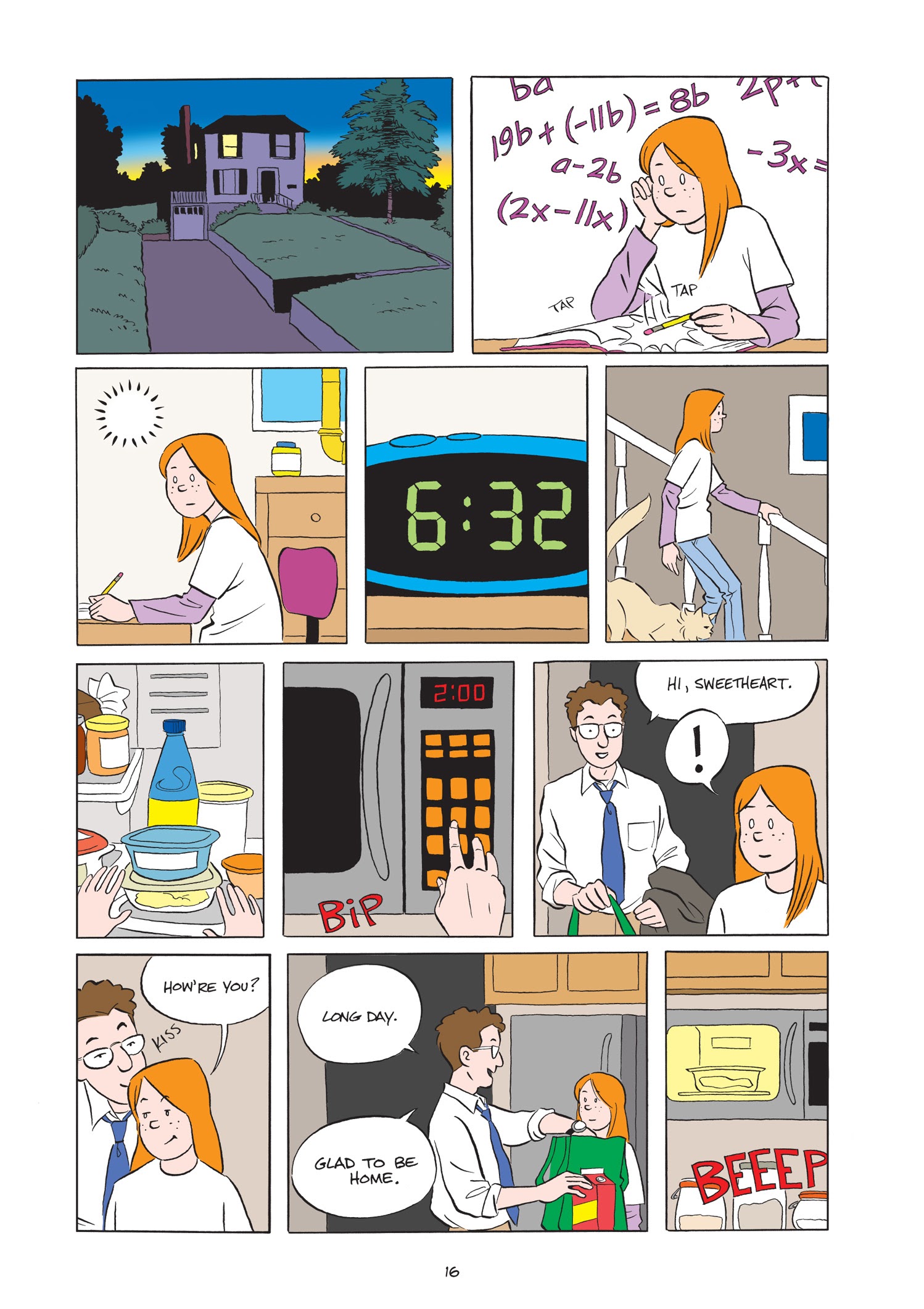 Read online Lucy in the Sky comic -  Issue # TPB (Part 1) - 20