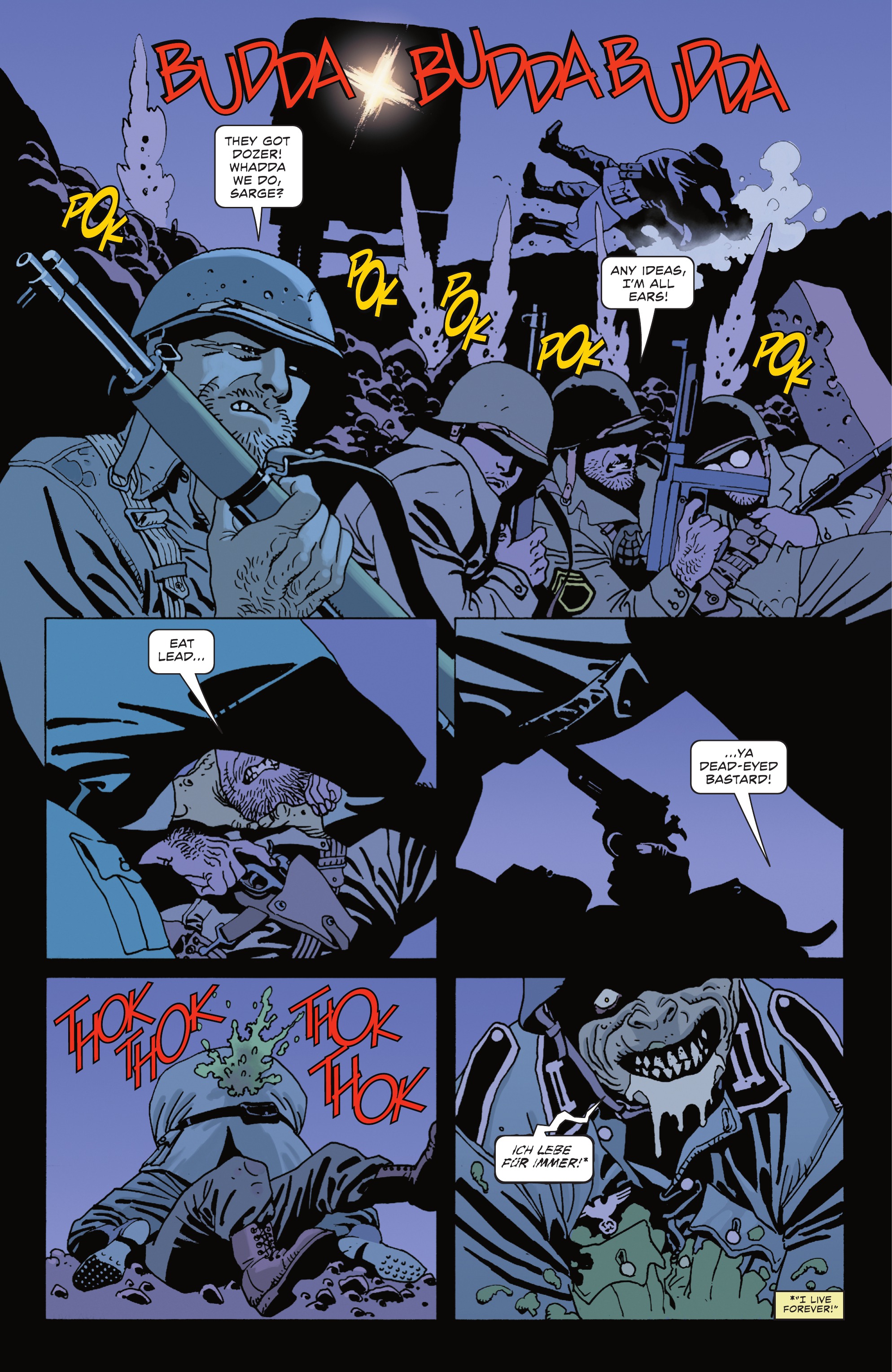 Read online DC Horror Presents: Sgt. Rock vs. The Army of the Dead comic -  Issue #2 - 12