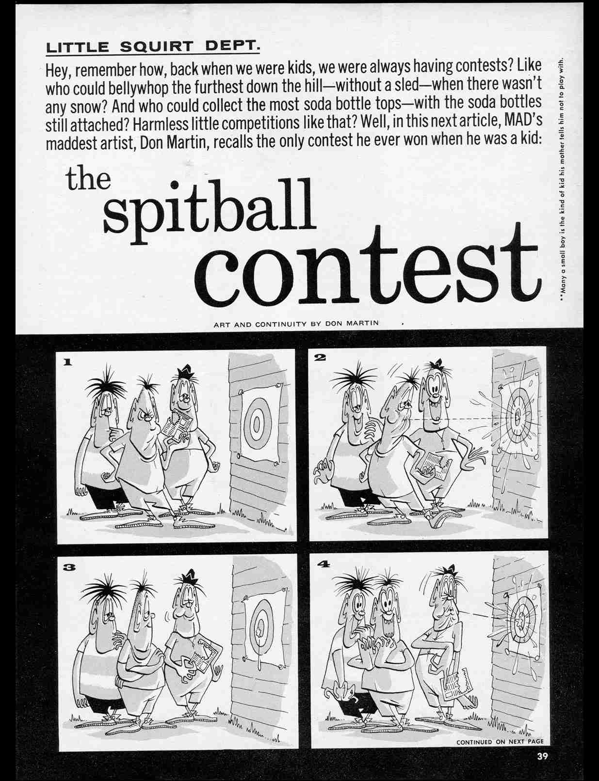 Read online MAD comic -  Issue #34 - 41