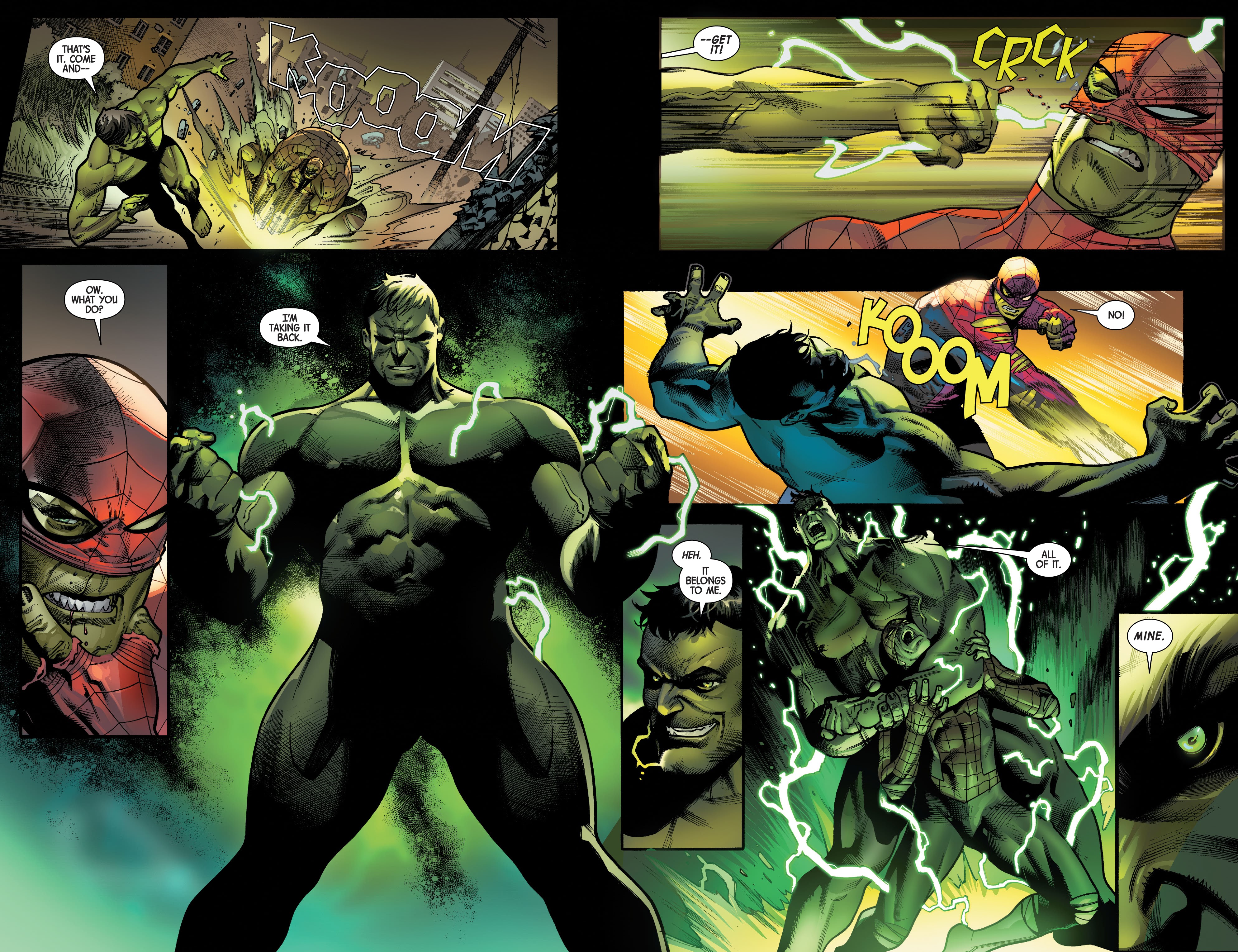 Read online Immortal Hulk: Great Power (2021) comic -  Issue # TPB - 29