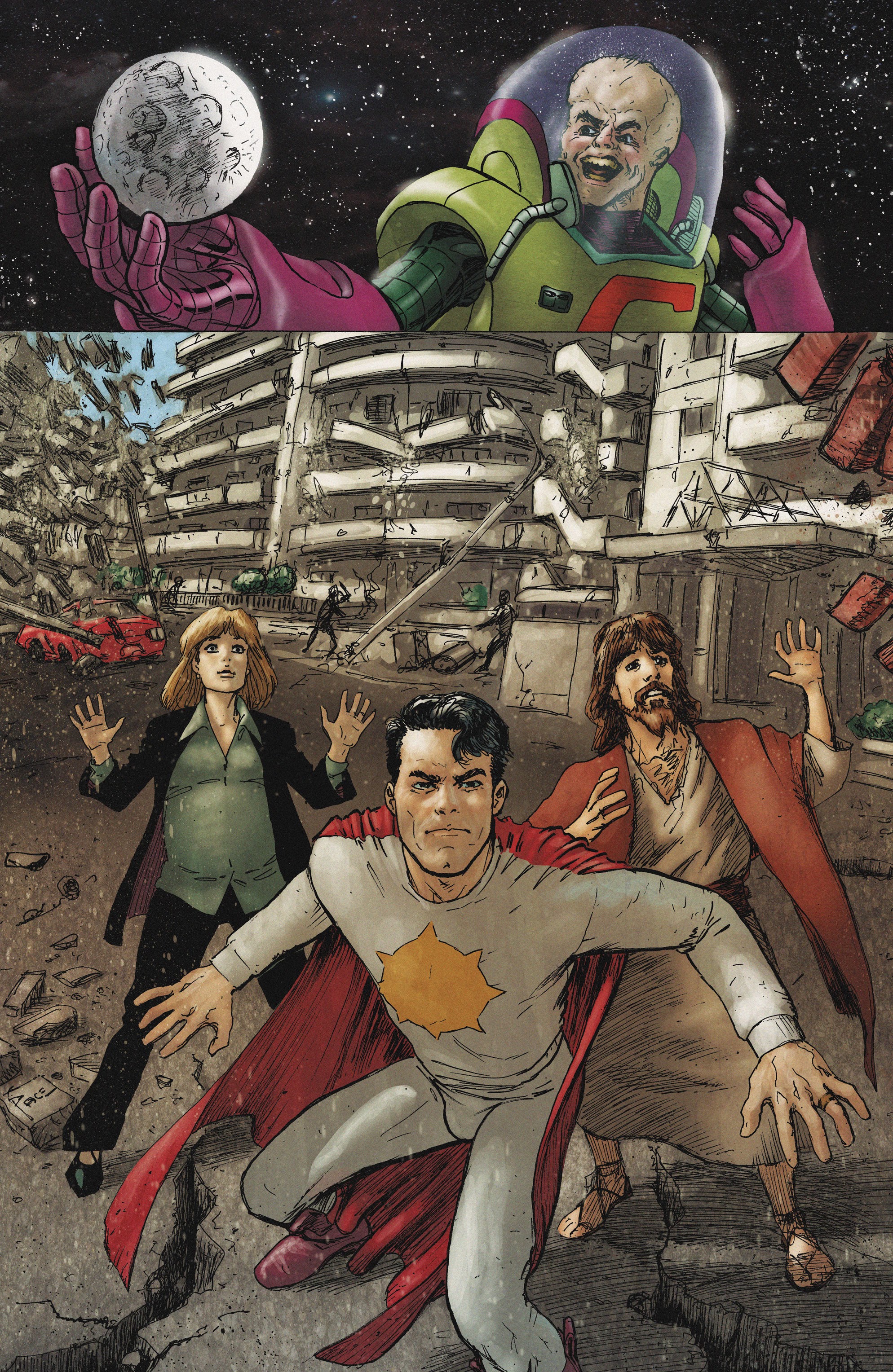 Read online Second Coming: Only Begotten Son comic -  Issue #4 - 31