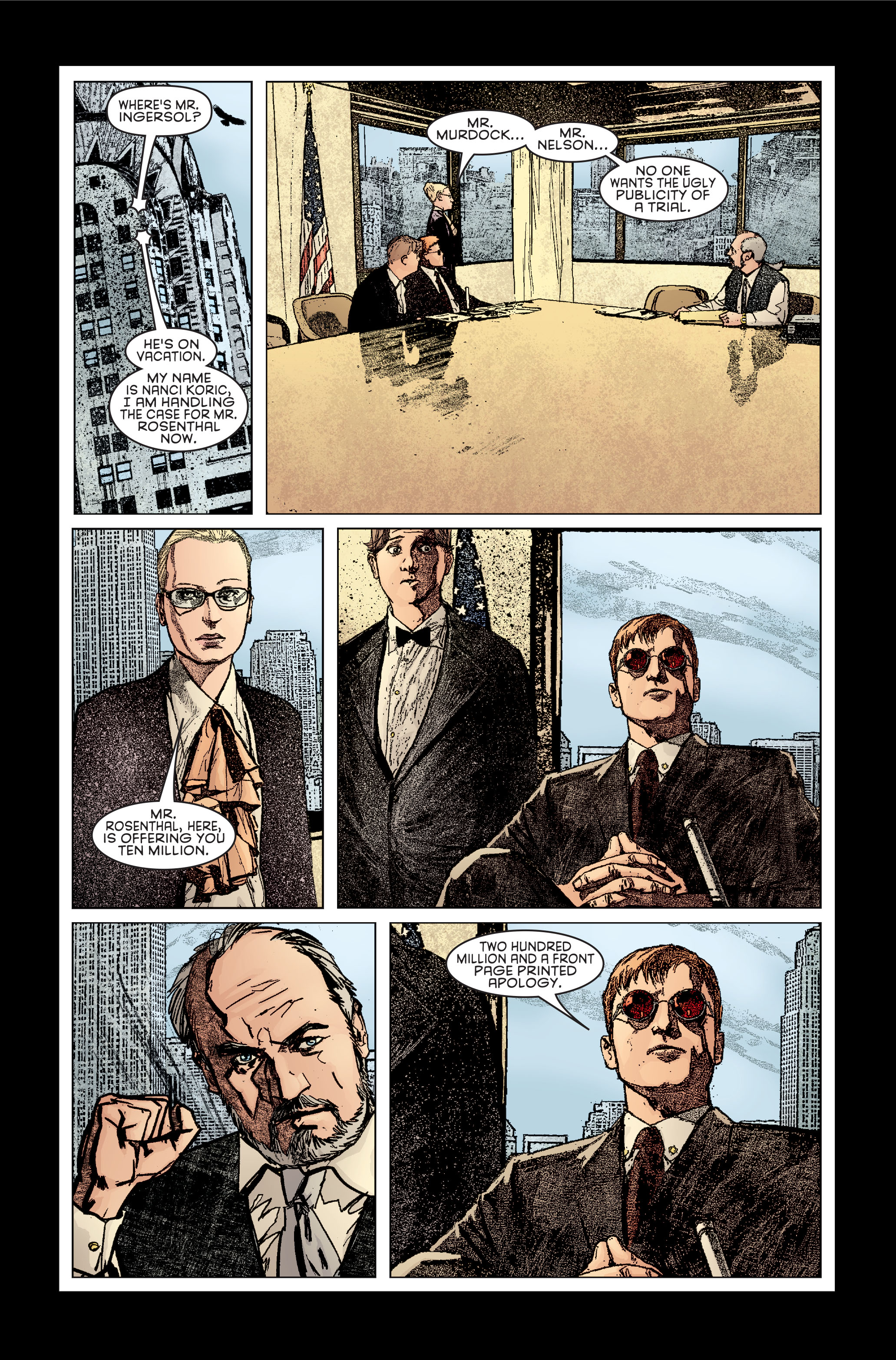 Read online Daredevil (1998) comic -  Issue # _Ultimate_Collection TPB 1 (Part 4) - 35